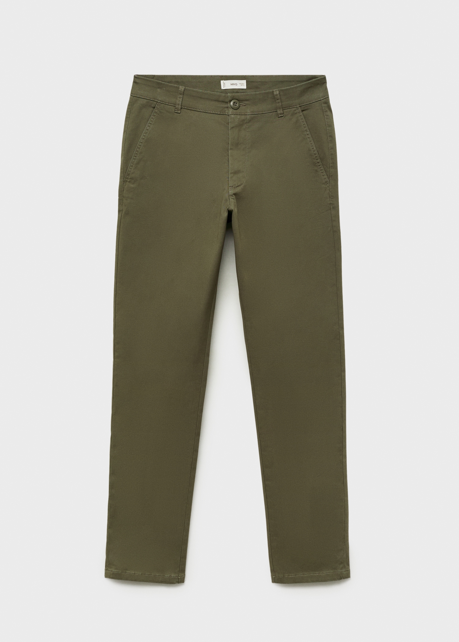Stretch-Chinohose - Artikel ohne Model