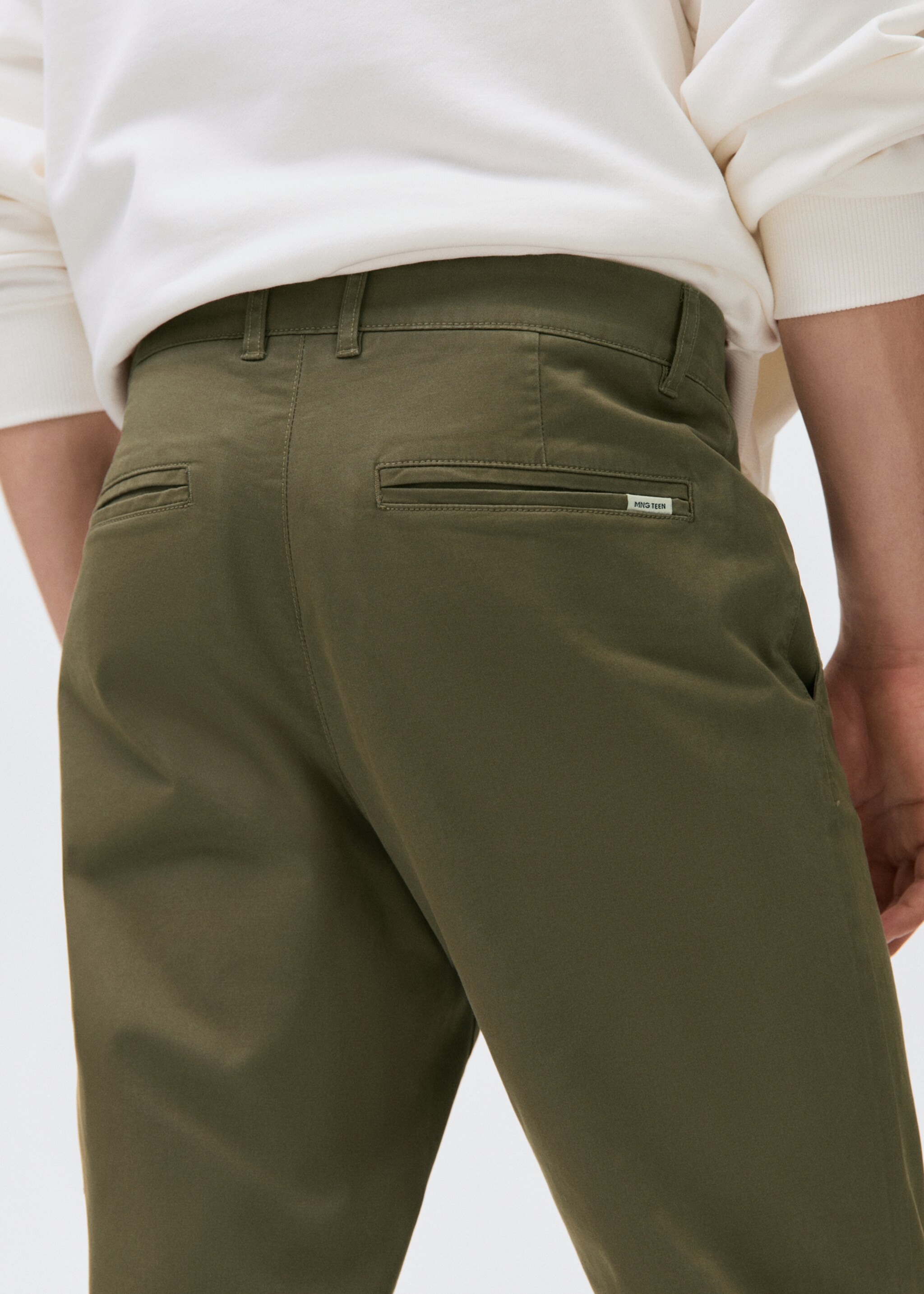 Stretch-Chinohose - Detail des Artikels 6
