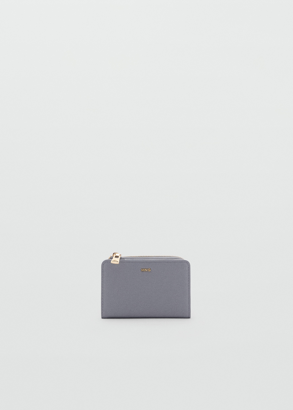 Wallet with printed logo - Women | MANGO USA