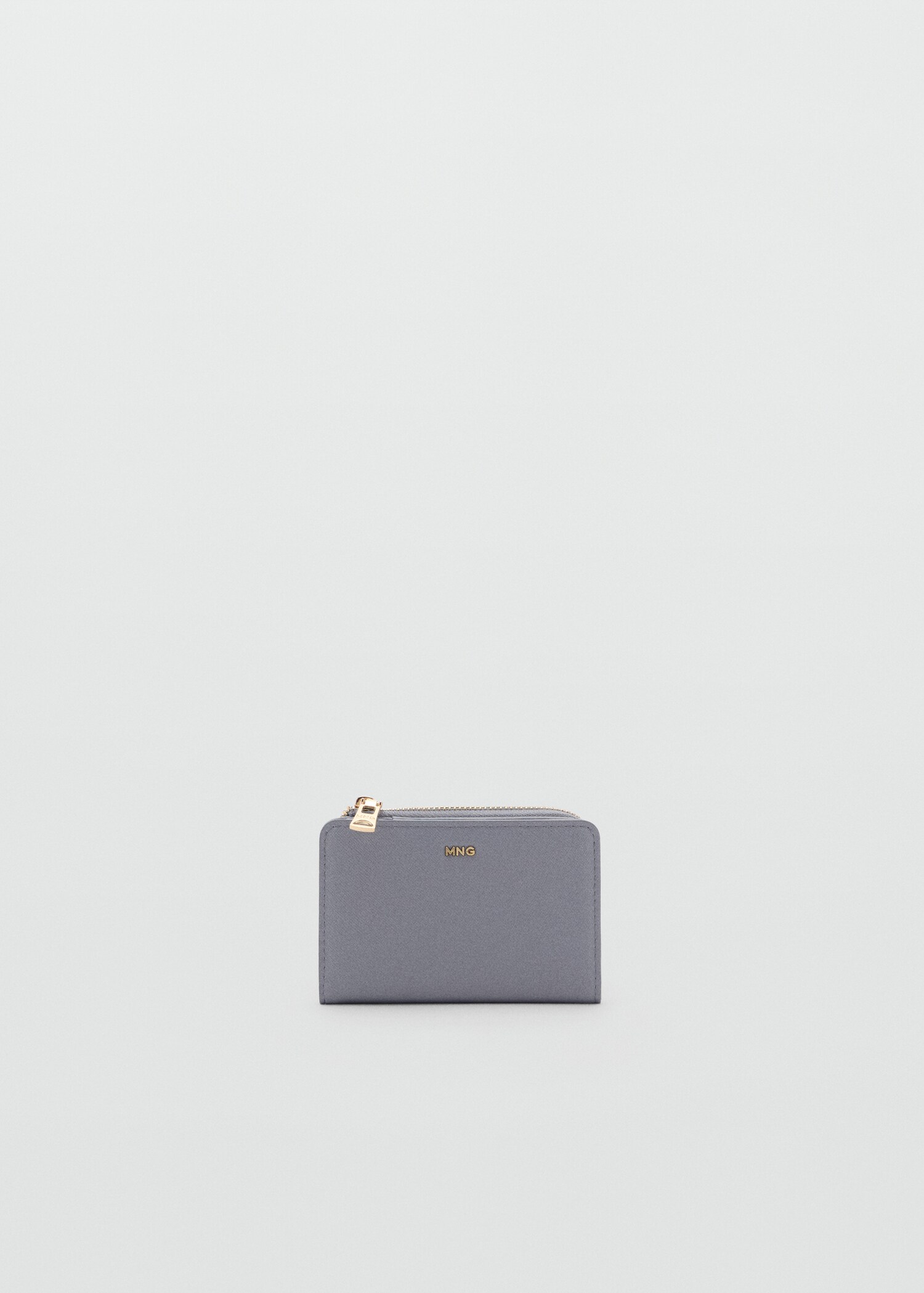 Portefeuille simili-cuir zip - Article sans modèle