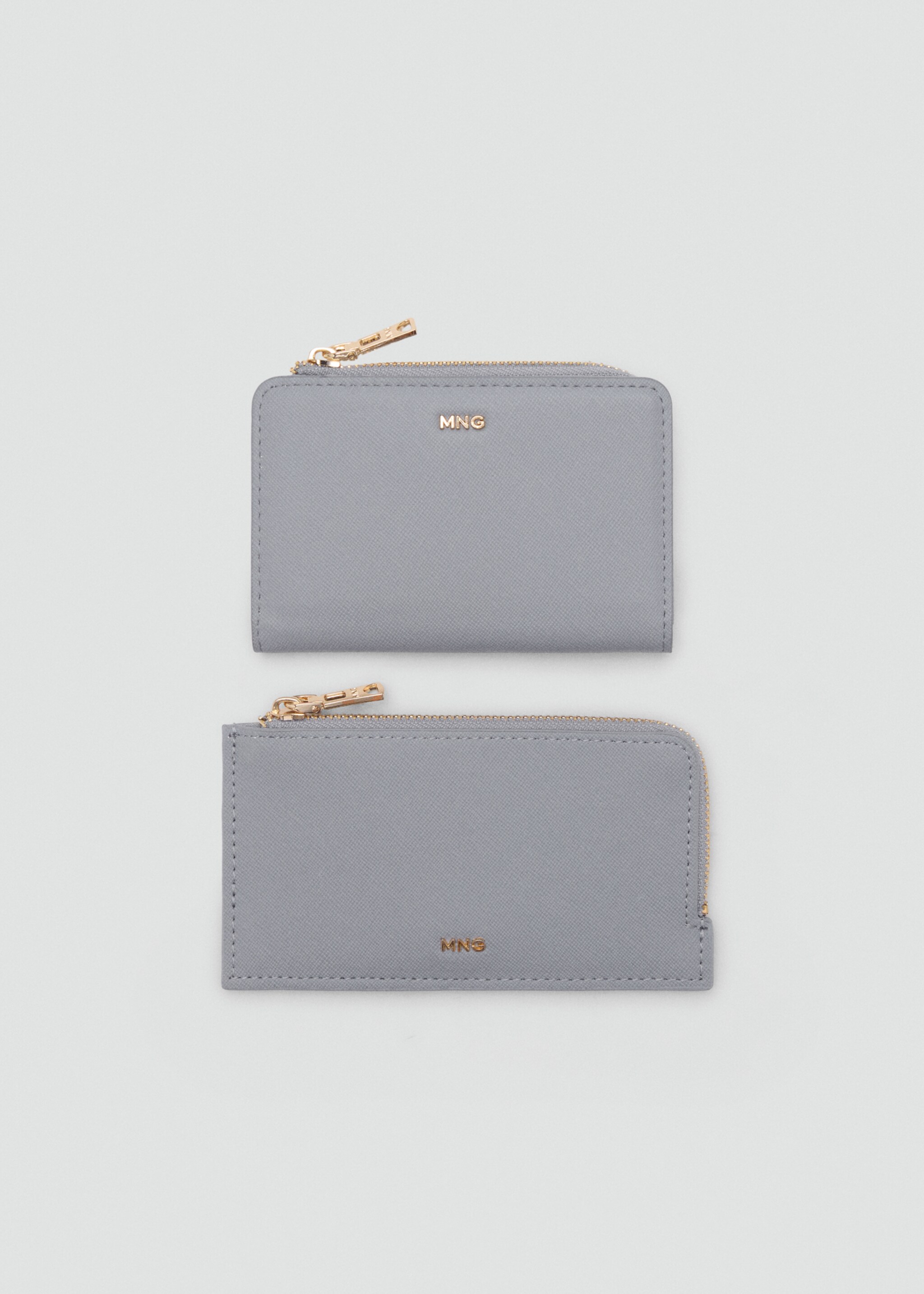 Safiano-effect wallet with flap - Details of the article 2