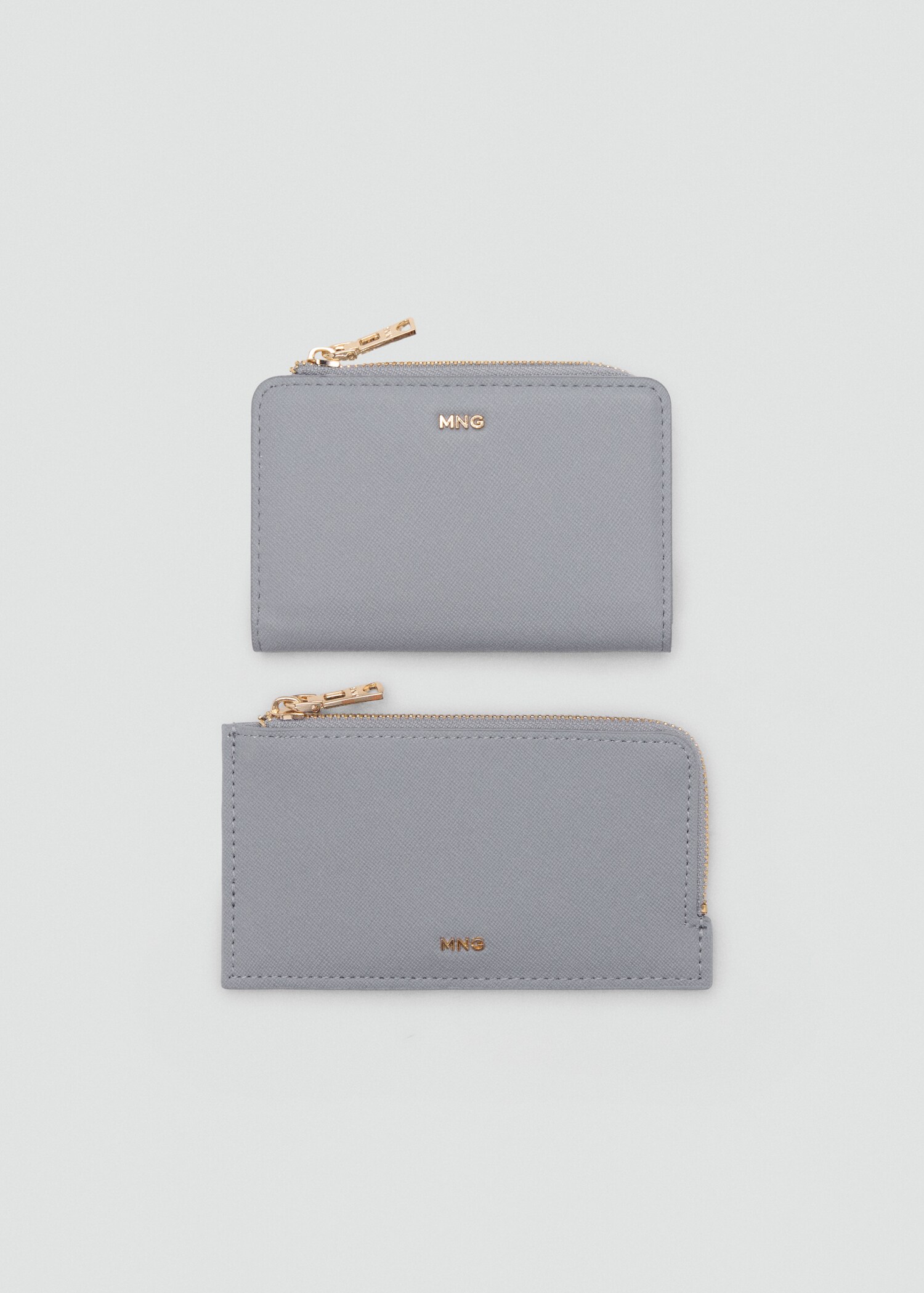 Portefeuille simili-cuir zip - Détail de l'article 2