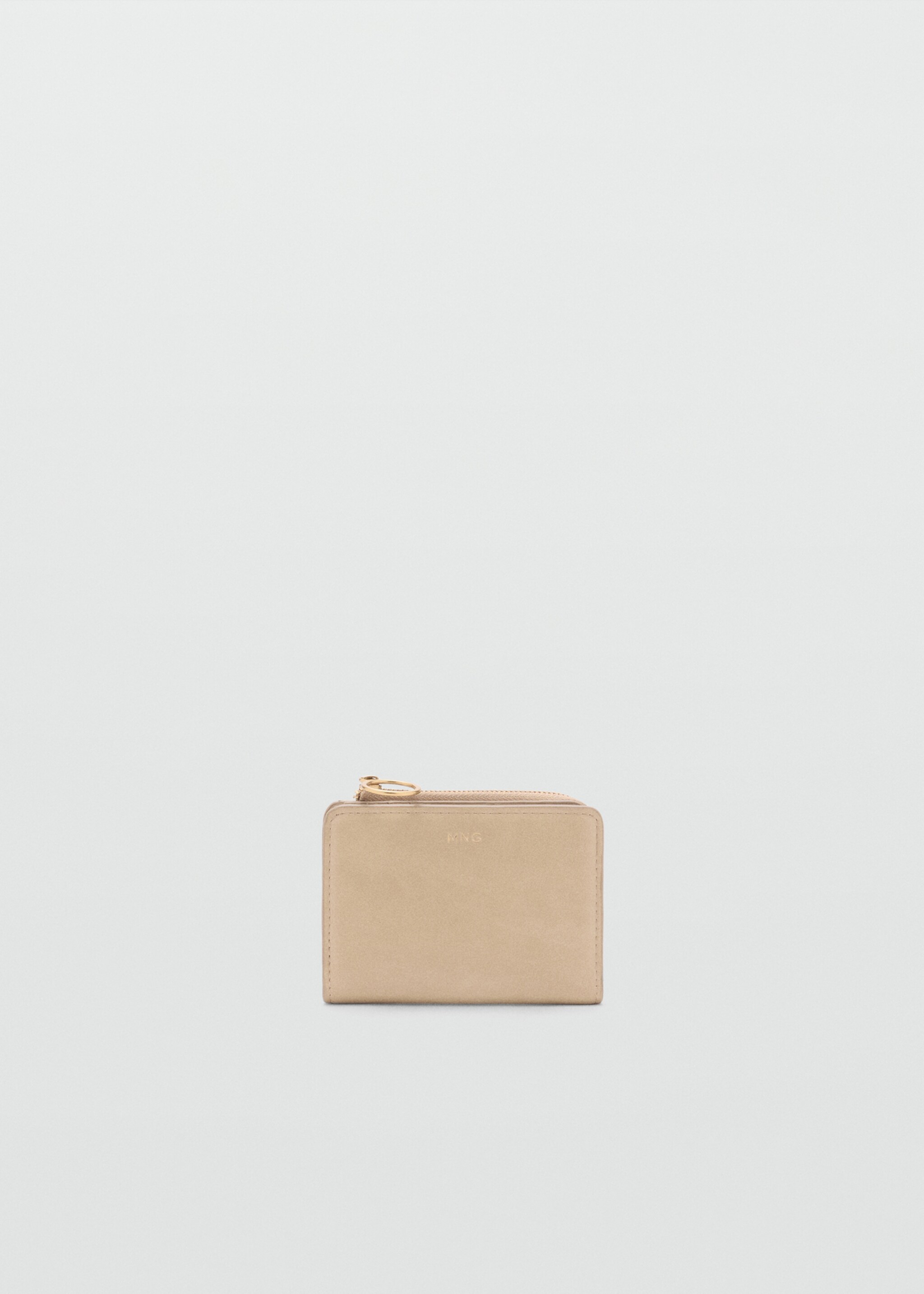 Zippered flap wallet - Article without model