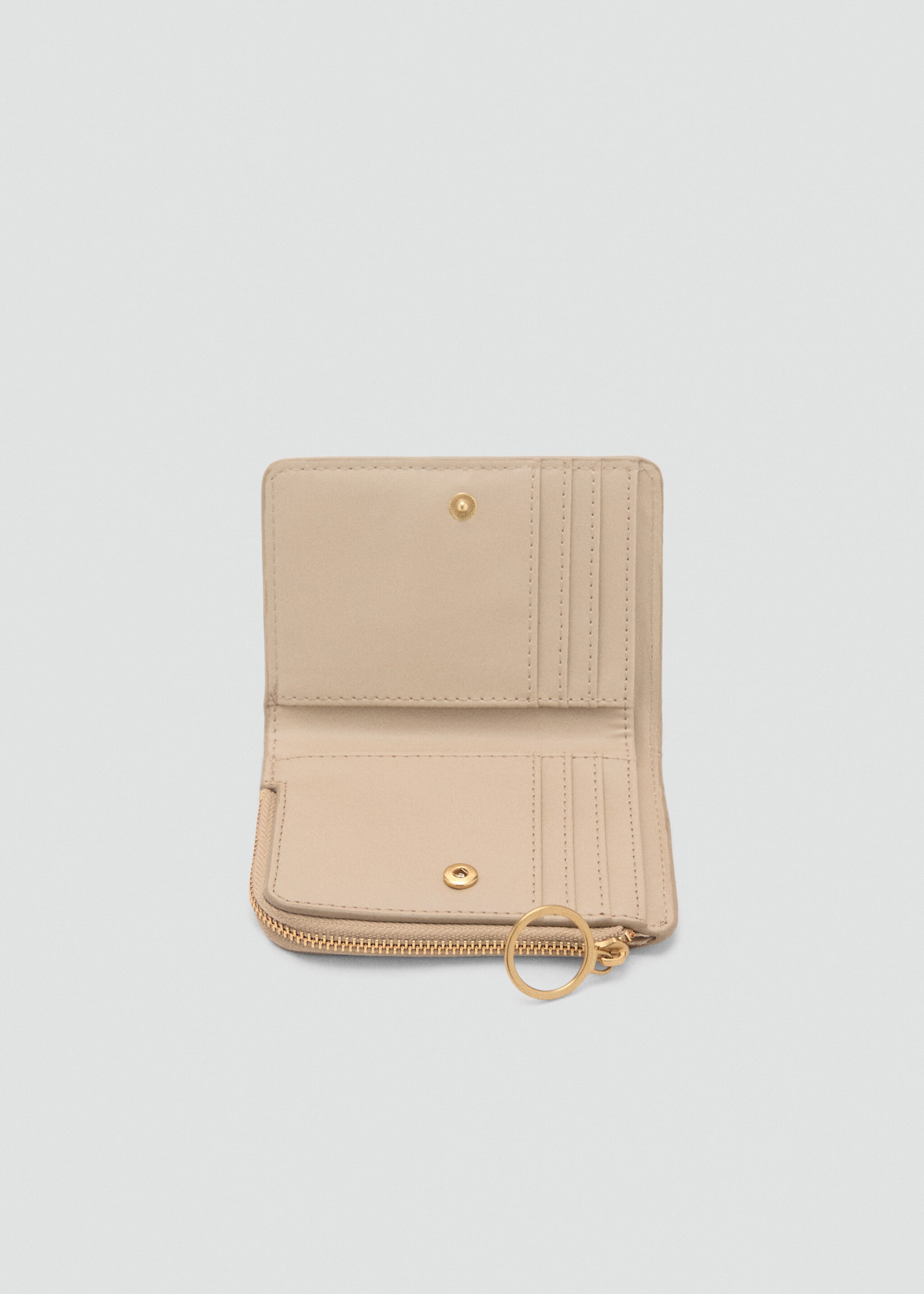 Zippered flap wallet - Details of the article 1