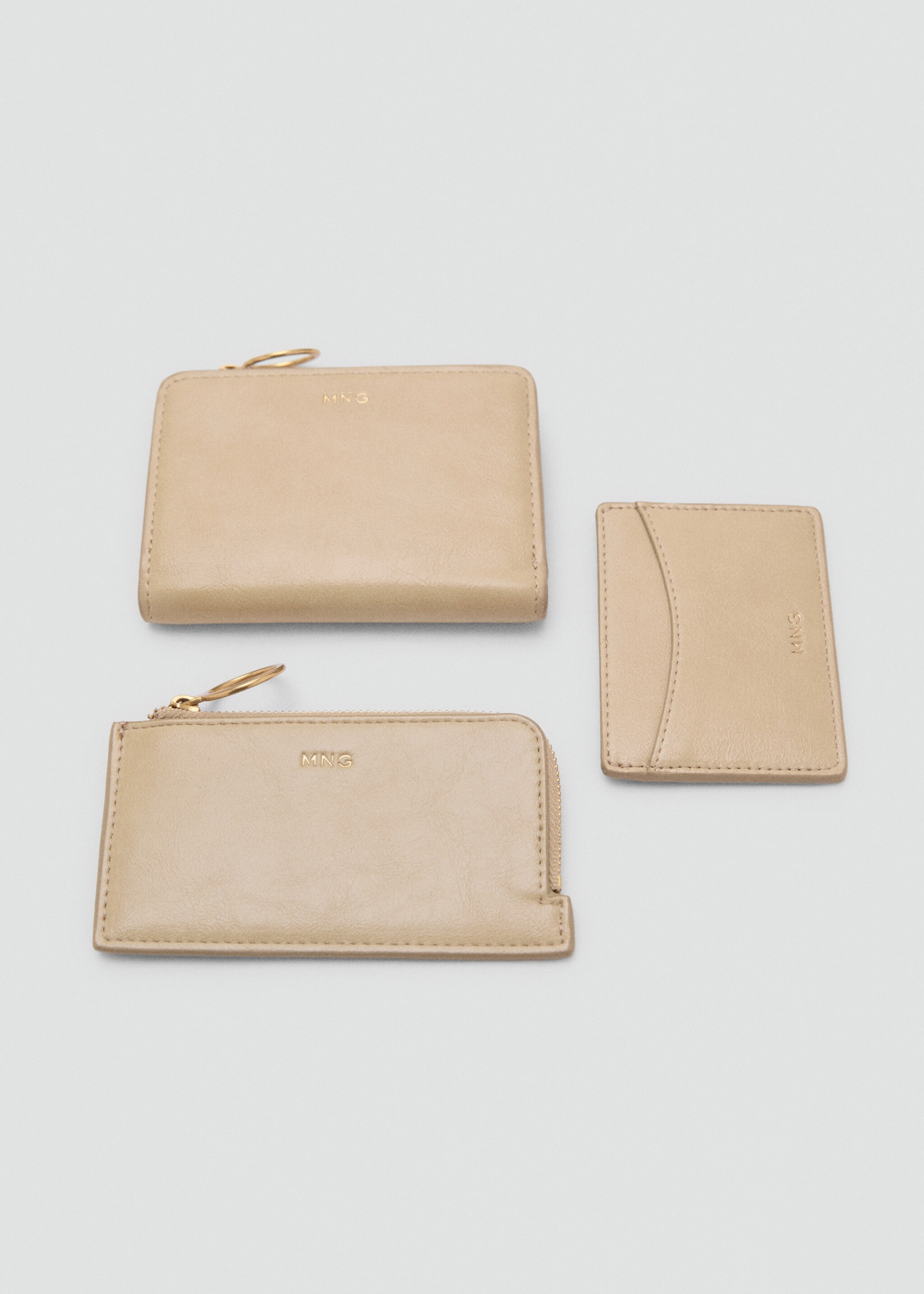 Zippered flap wallet - Details of the article 2