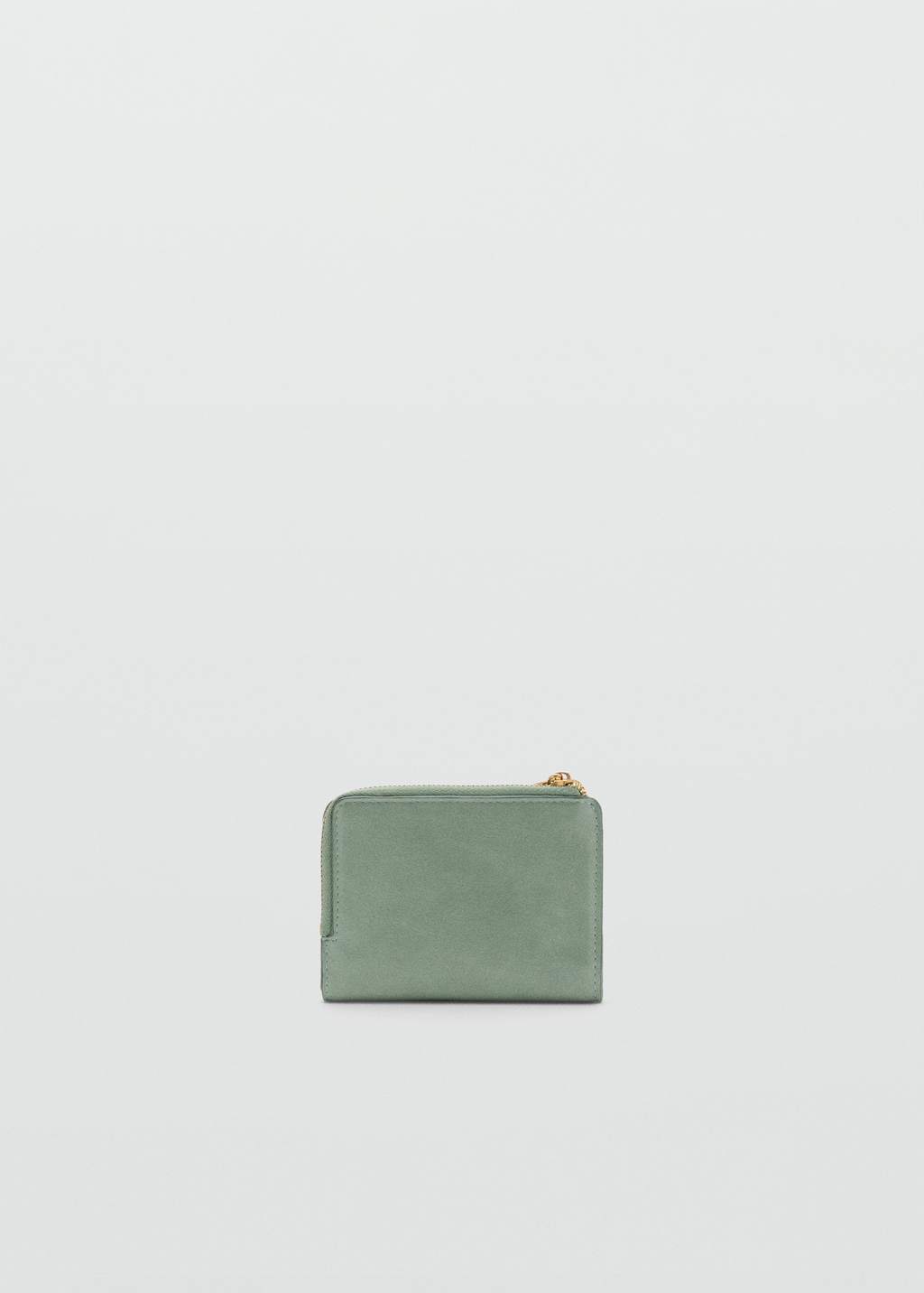 Embossed faux-effect purse