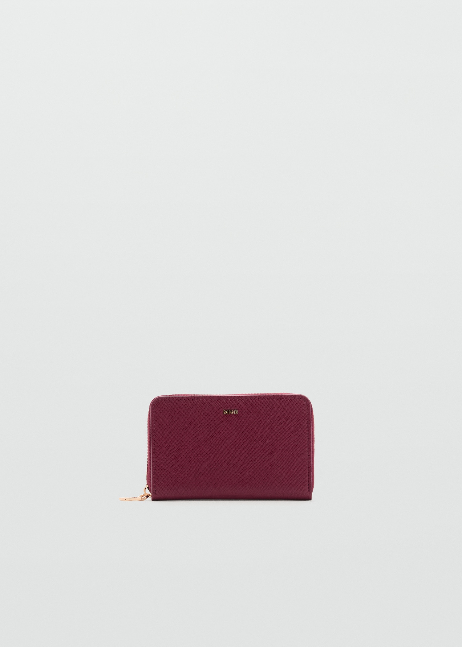 Portefeuille effet saffiano - Article sans modèle