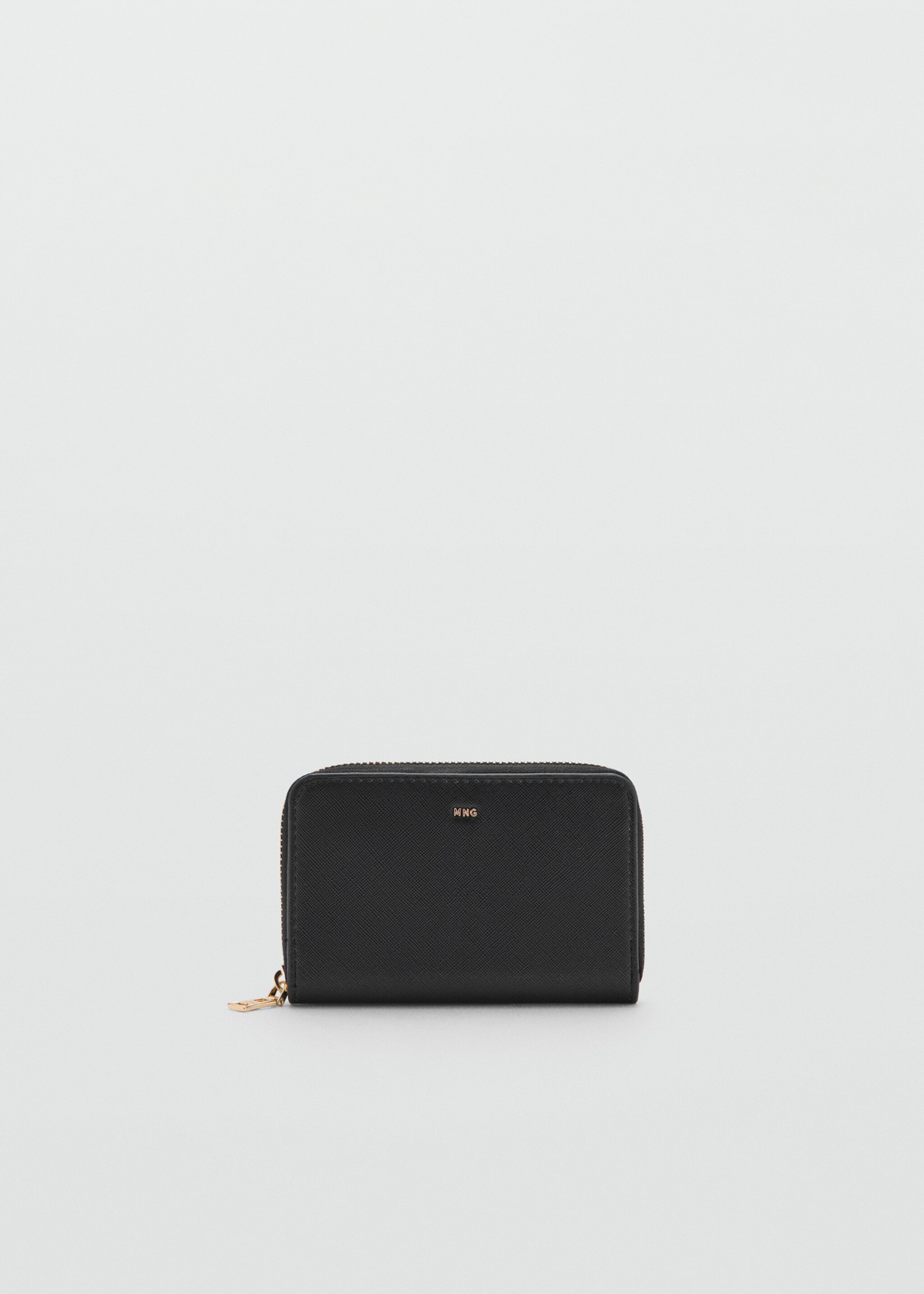 Saffiano-effect wallet - Article without model