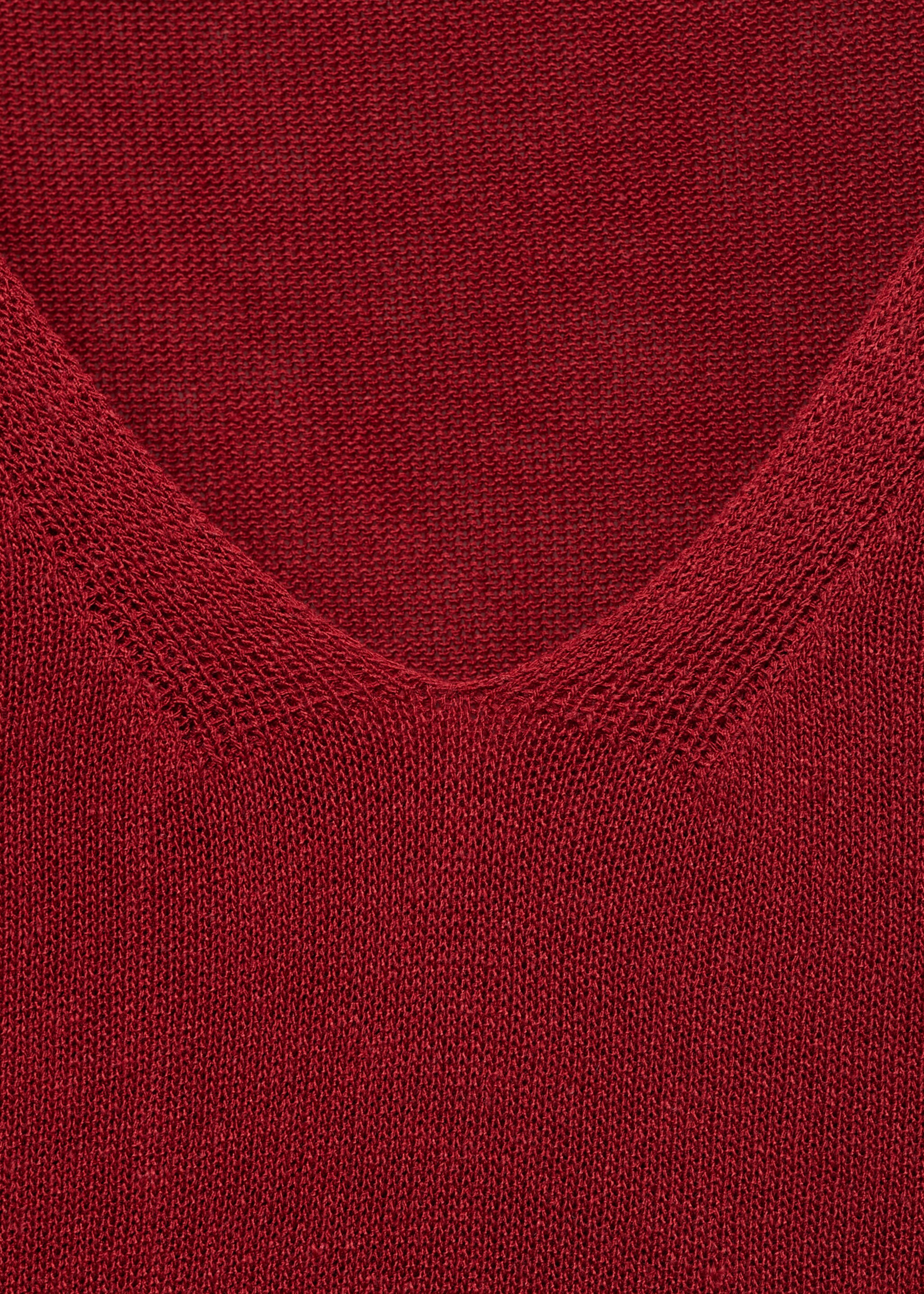 Top punto cuello pico - Detalle del artículo 8