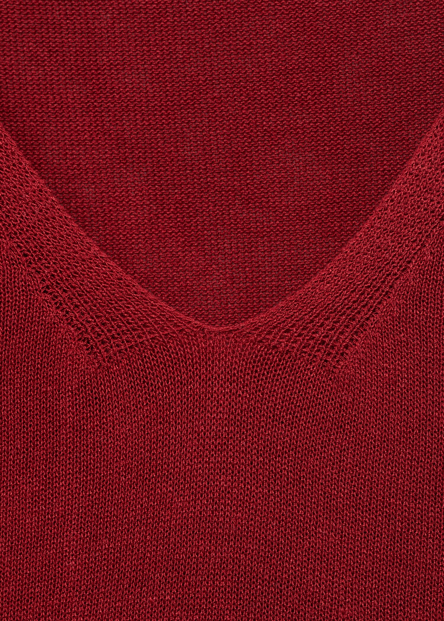 V-neck knit top - Details of the article 8