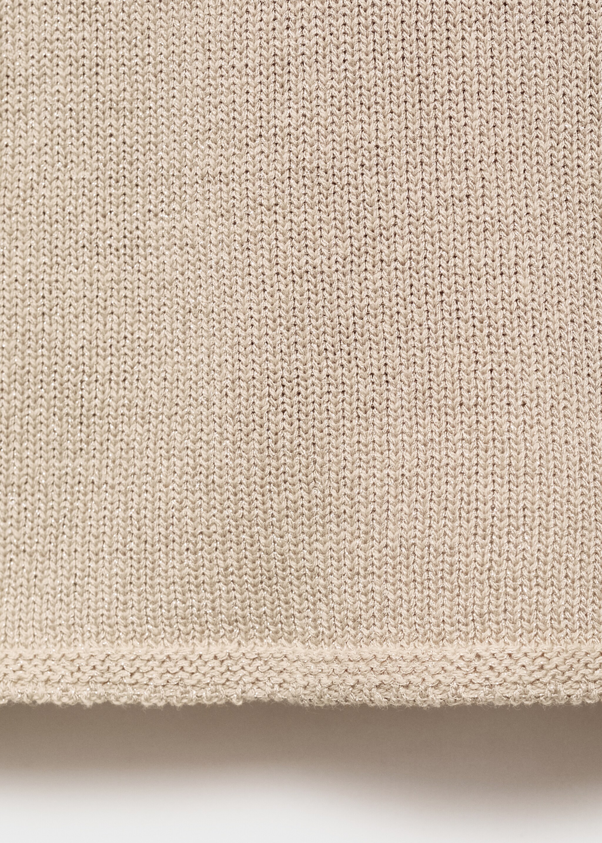 Knit halter top - Details of the article 0