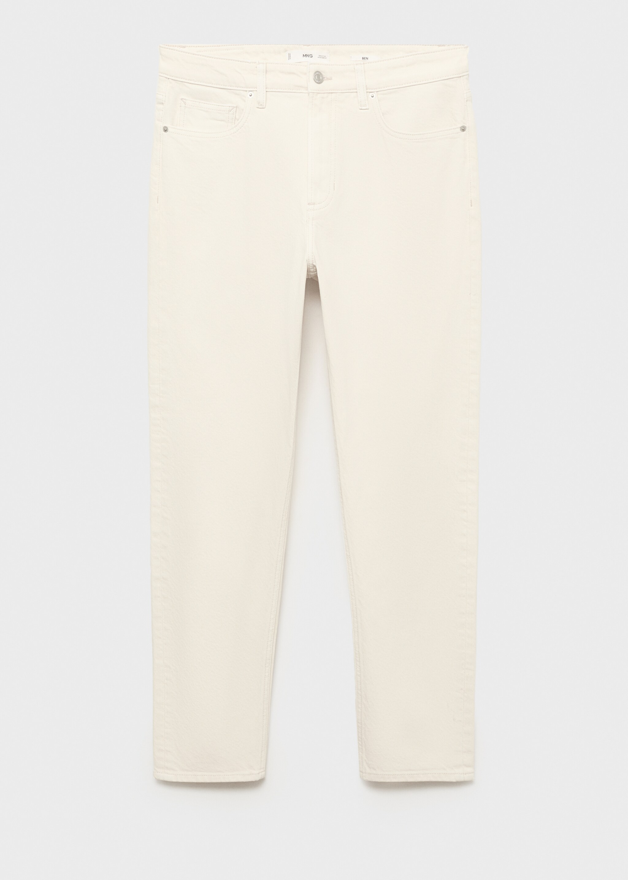 Tapered Fit-Jeans Ben - Artikel ohne Model