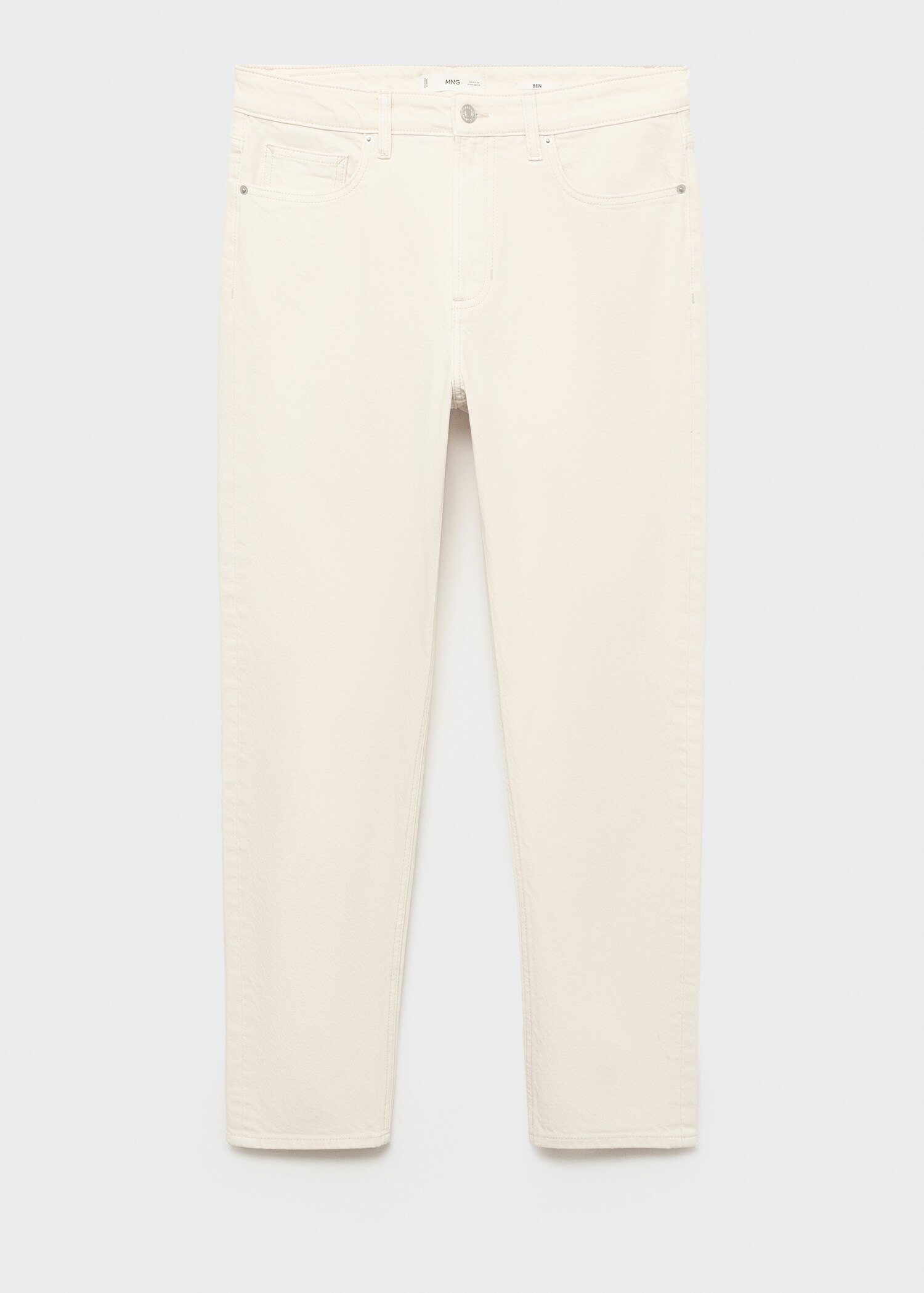 Jeans Ben tapered fit - Artículo sin modelo