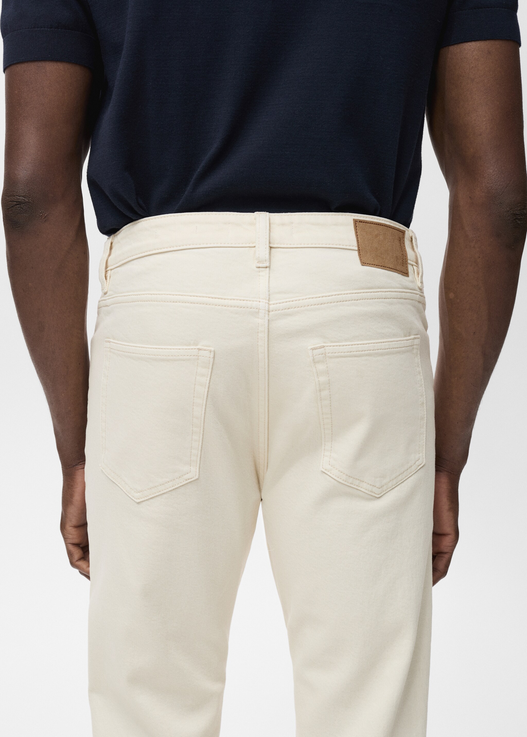 Tapered Fit-Jeans Ben - Detail des Artikels 6