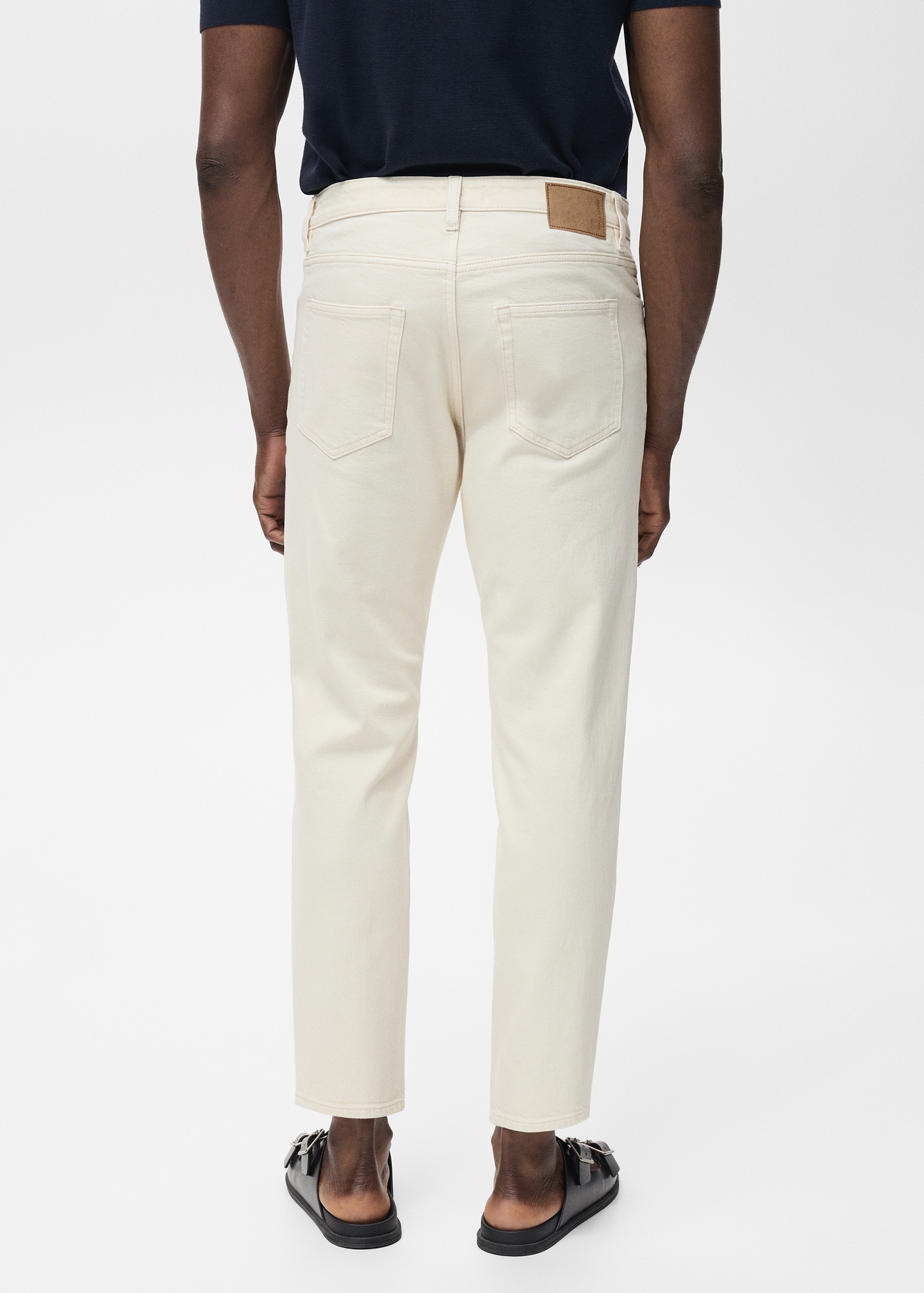 Jeans Ben tapered fit - Reverso del artículo