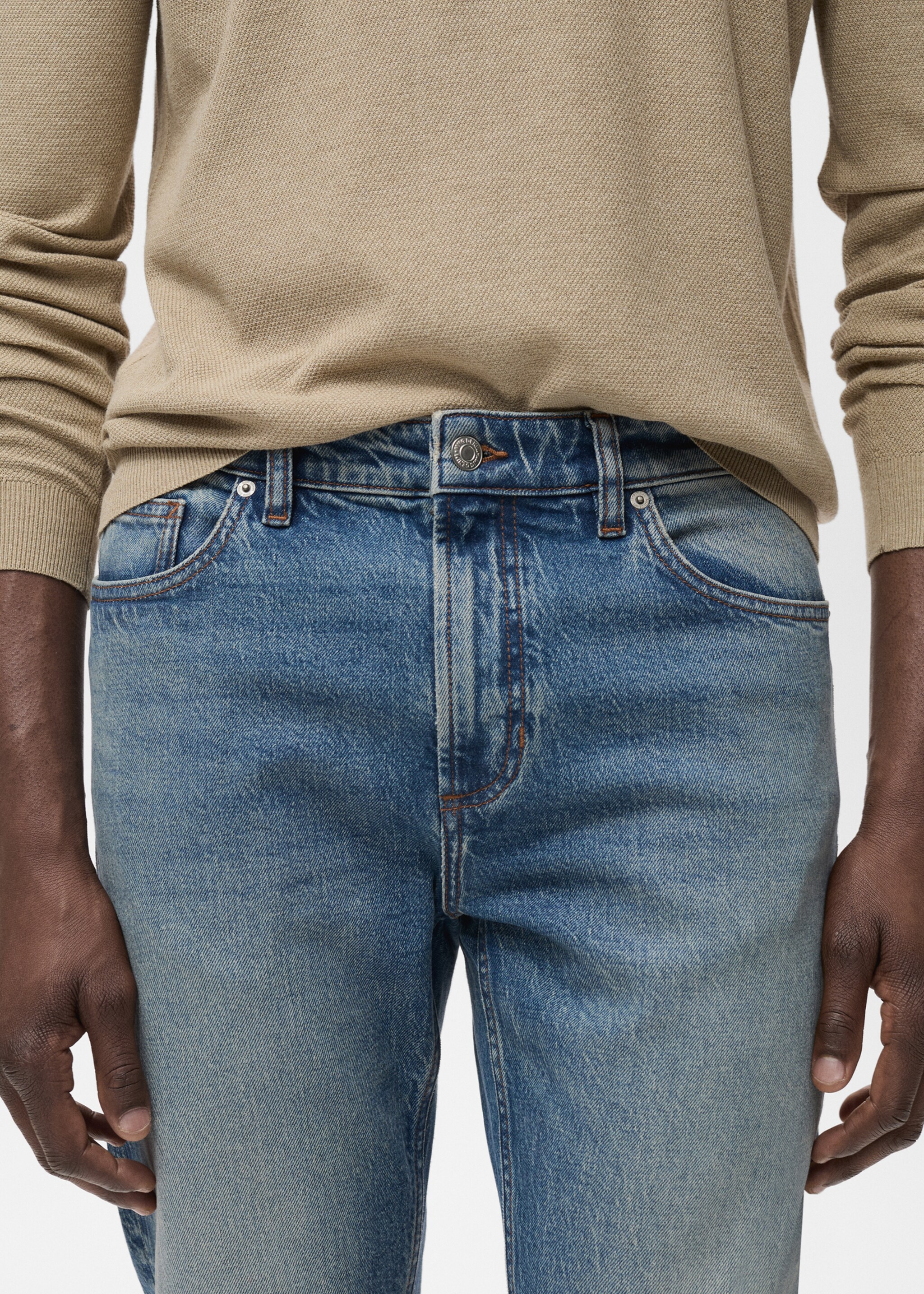 Tapered Fit-Jeans Ben - Detail des Artikels 1