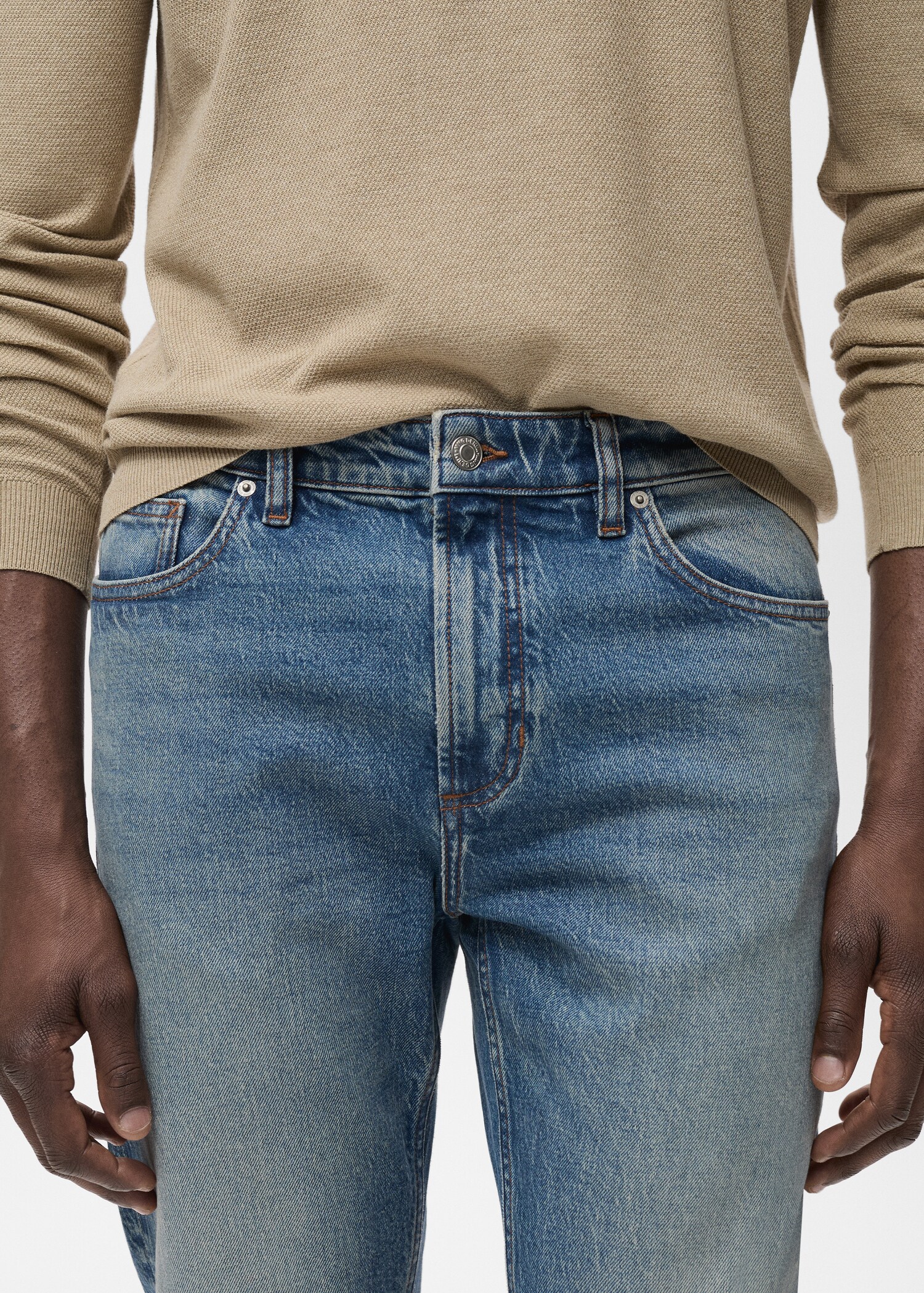 Jeans Ben tapered fit - Details of the article 1