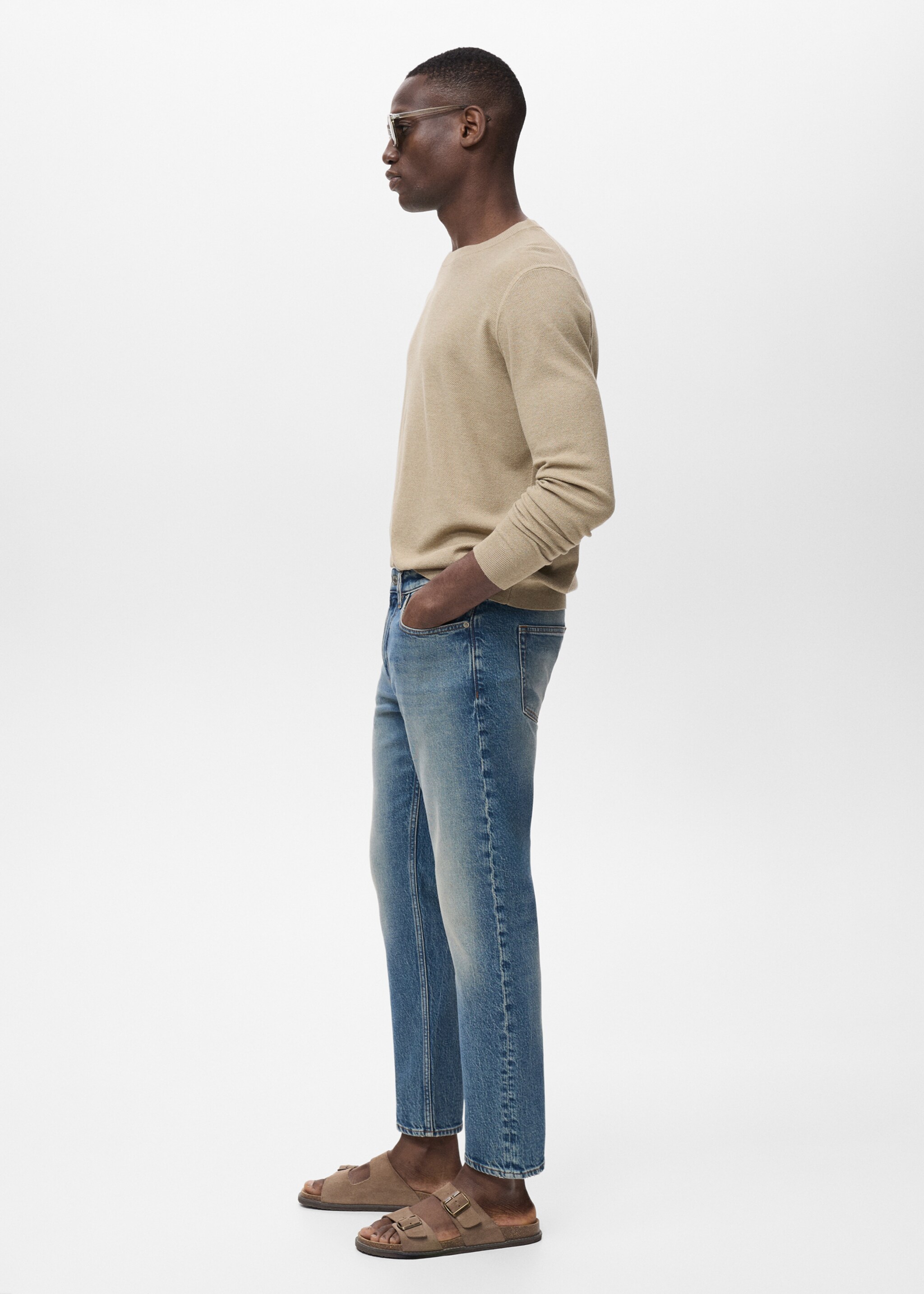 Tapered Fit-Jeans Ben - Detail des Artikels 2