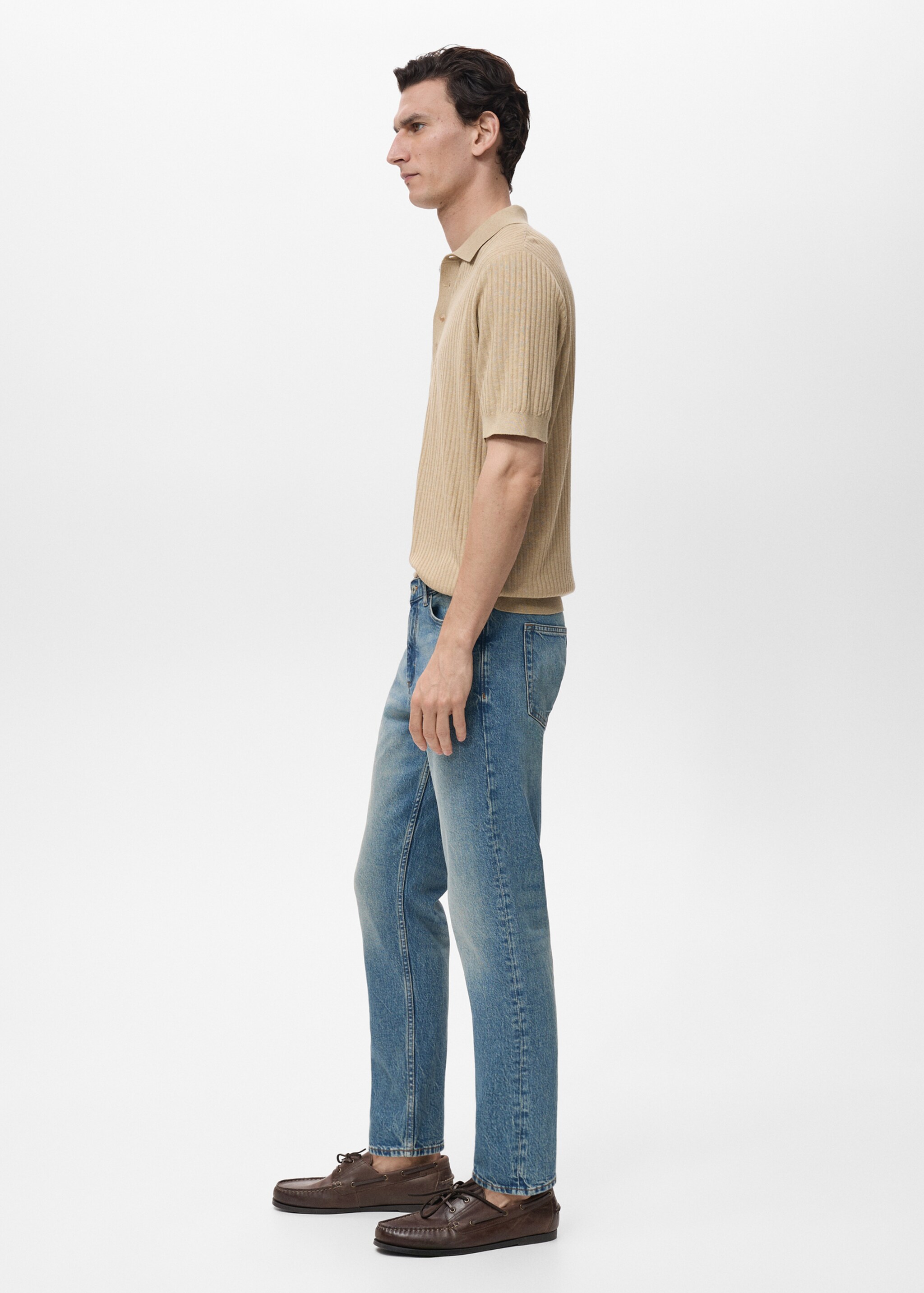 Tapered Fit-Jeans Ben - Detail des Artikels 5