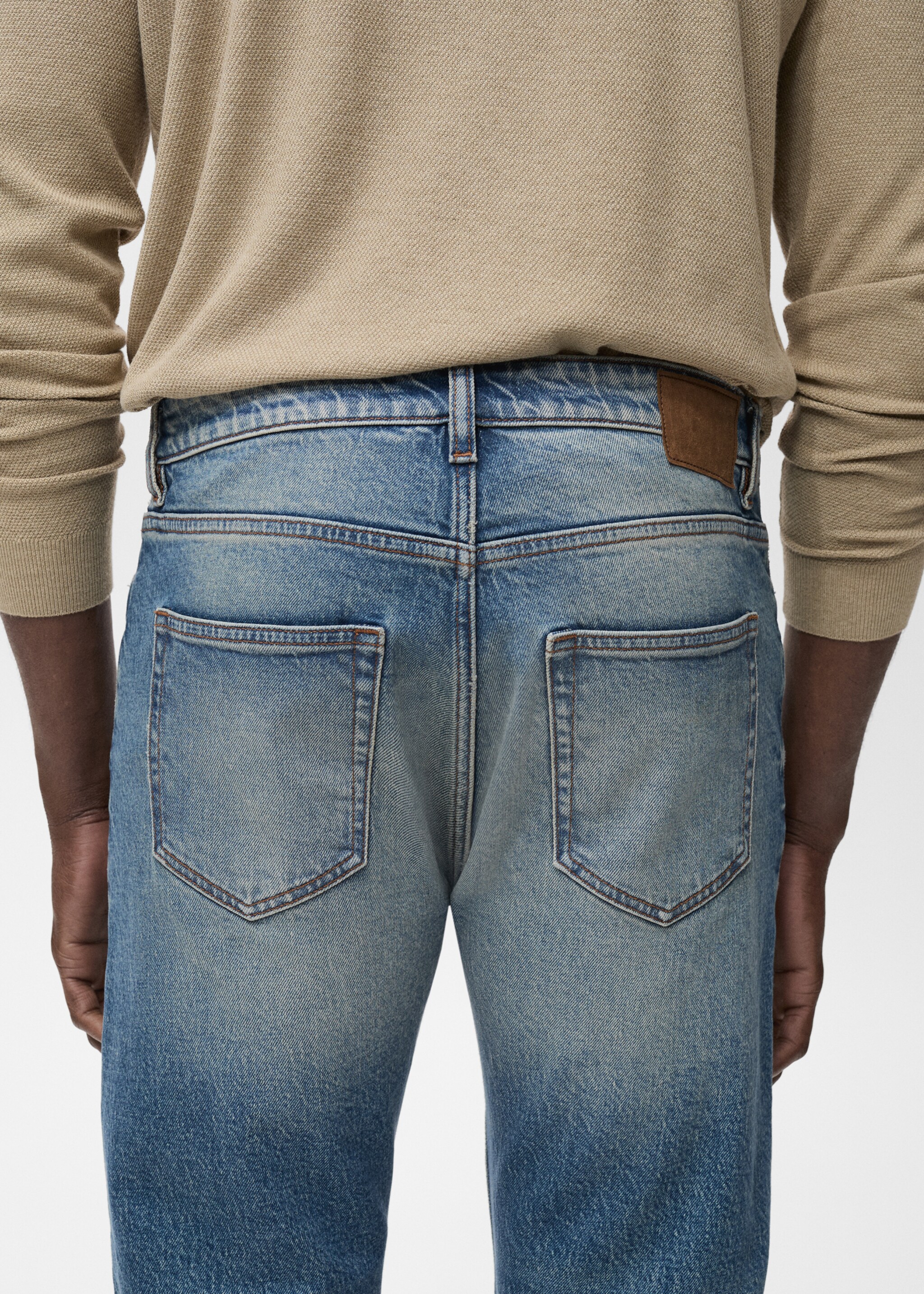 Tapered Fit-Jeans Ben - Detail des Artikels 6