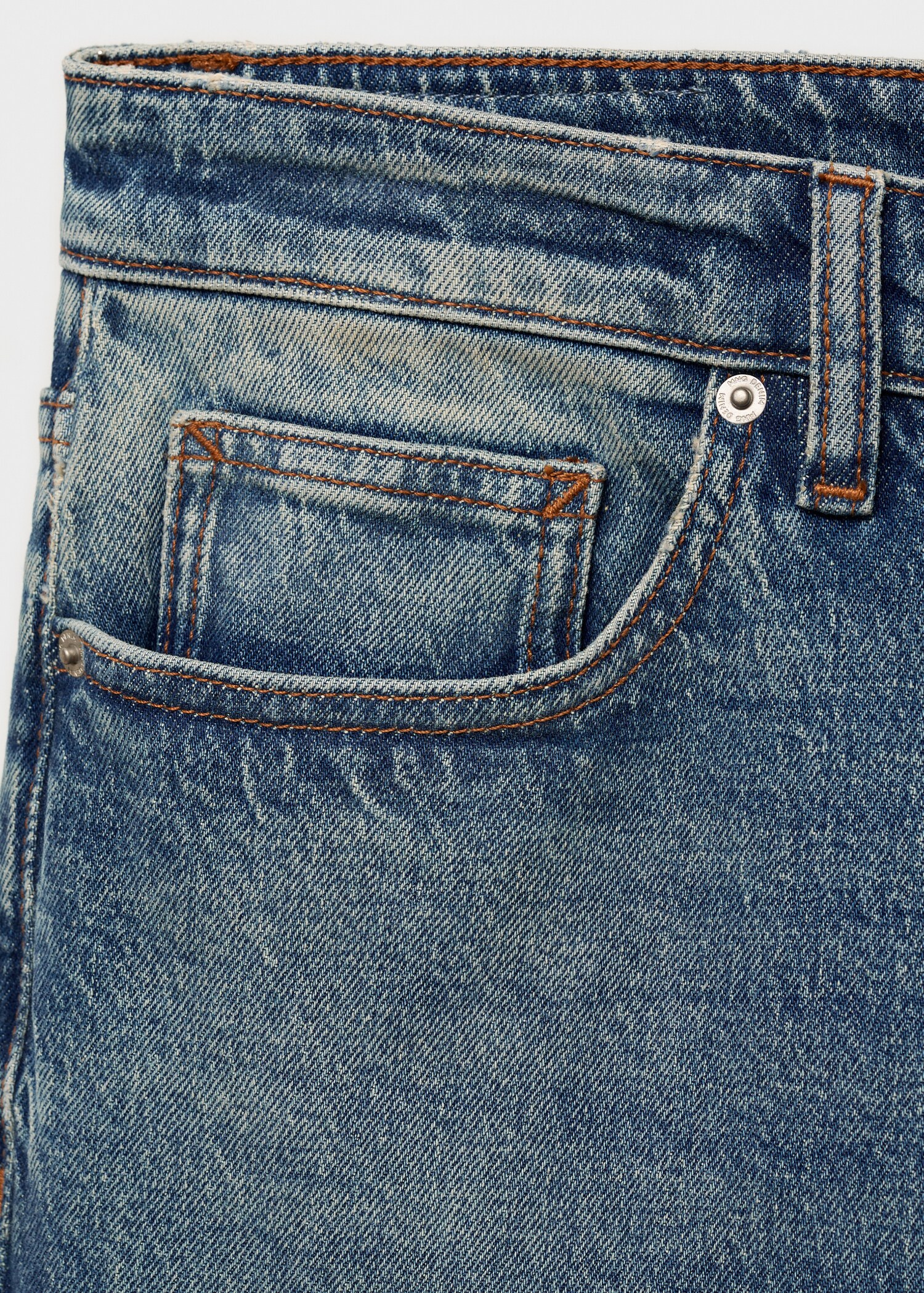 Jeans Ben tapered fit - Details of the article 8