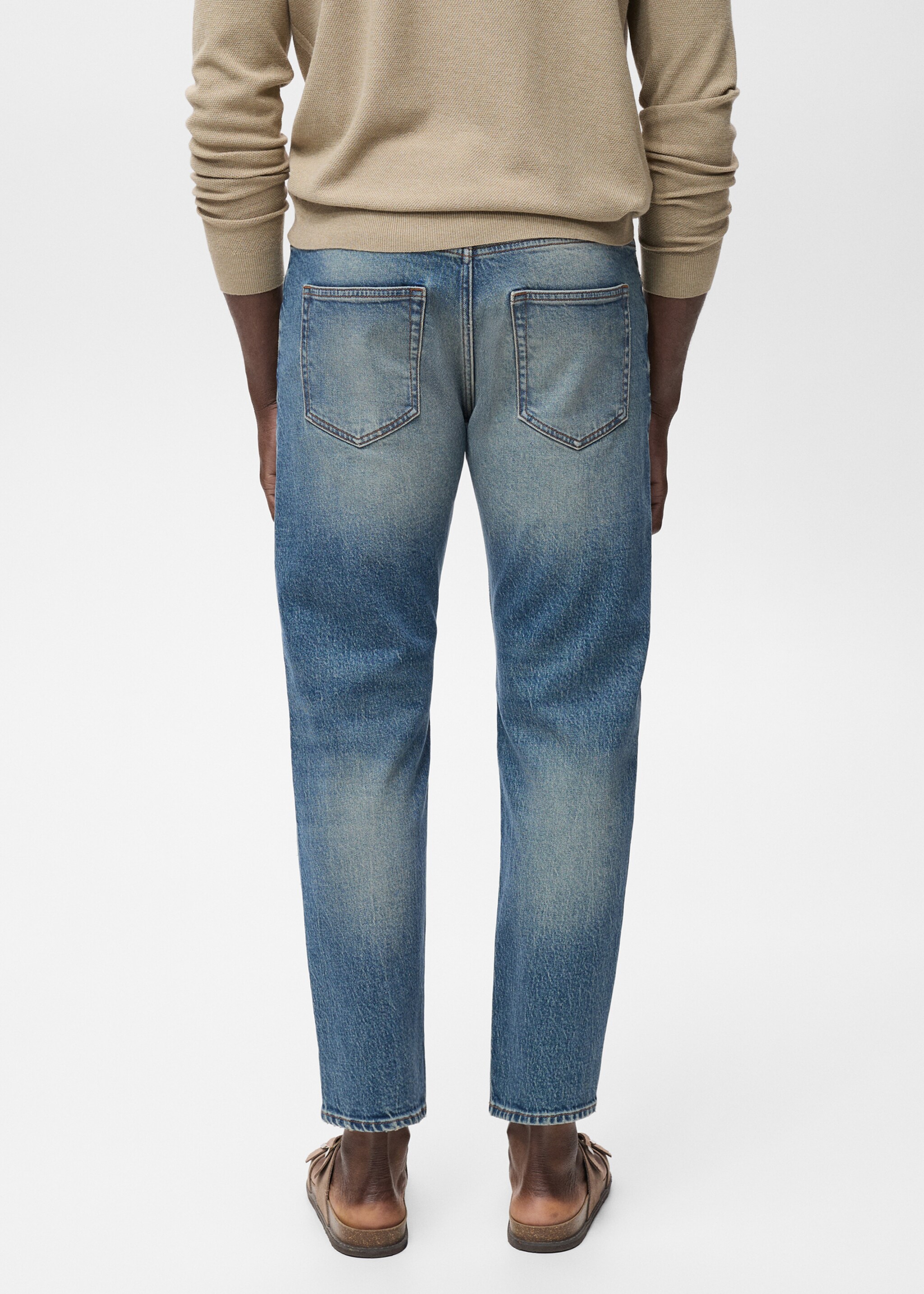 Tapered Fit-Jeans Ben - Rückseite des Artikels