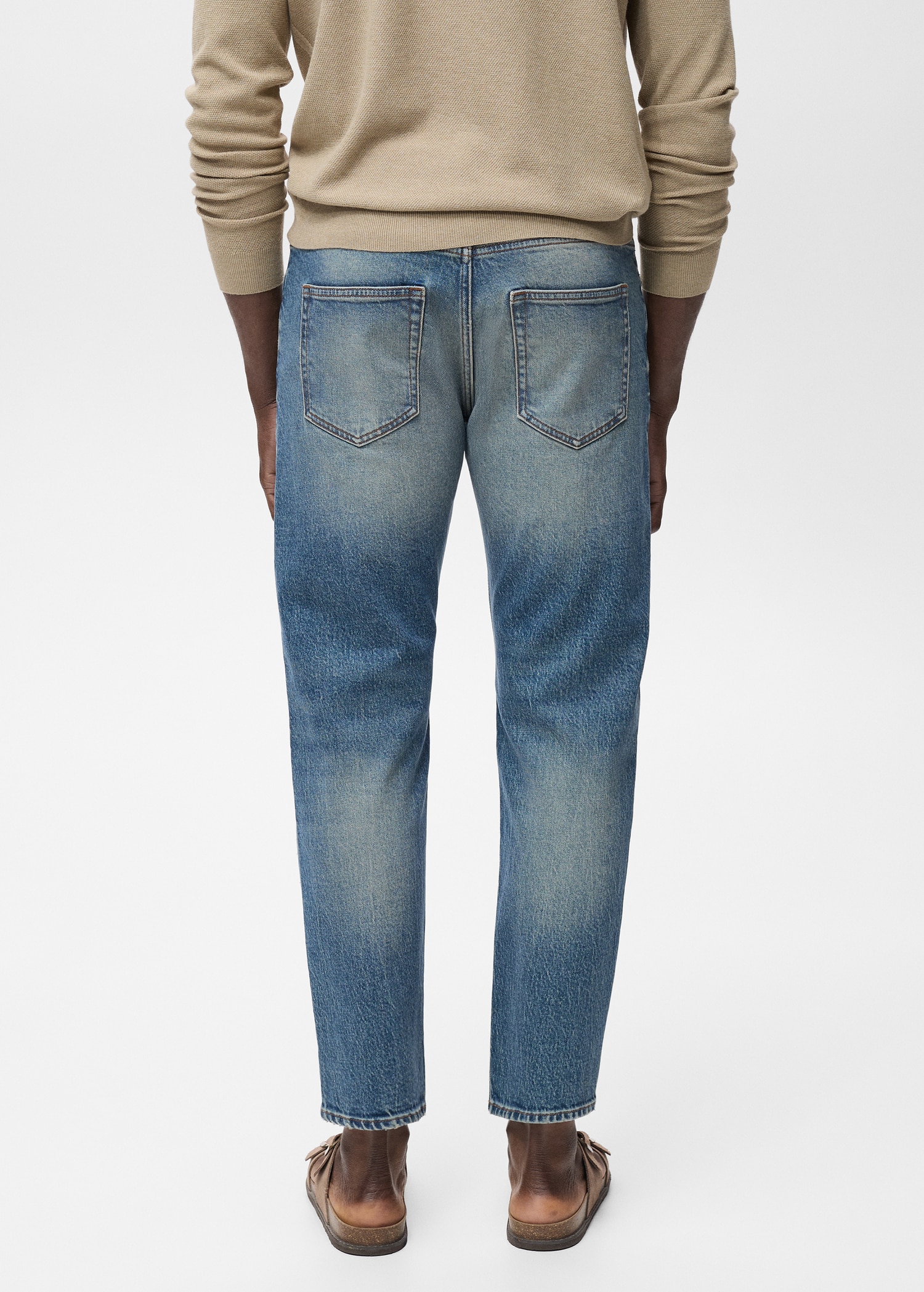 Jeans Ben tapered fit - Reverse of the article