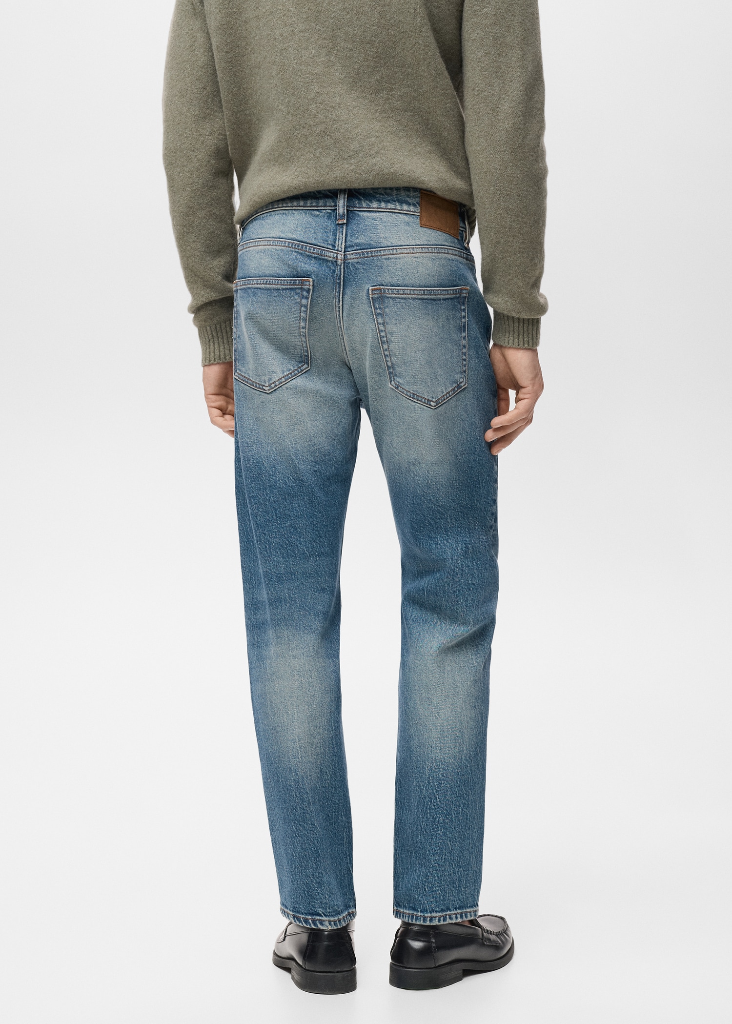 Jeans Ben cropped tapered fit