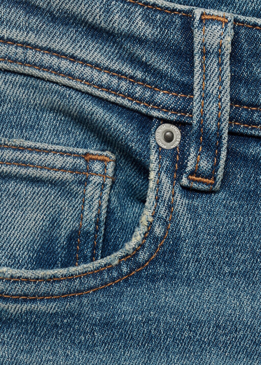 専用です。、 Jan slim-fit faded medium-wash Jeans - Men | MANGO USA