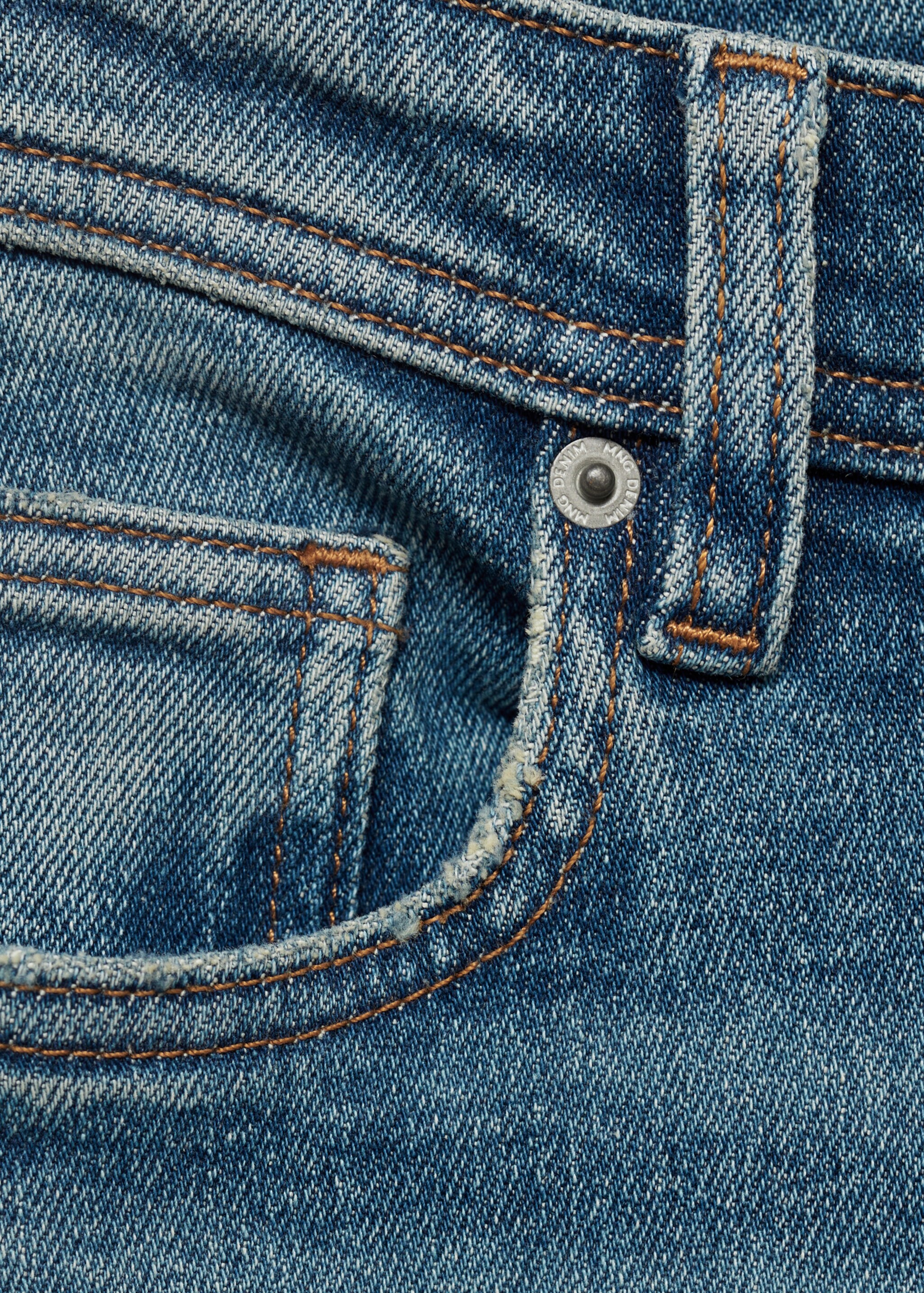 Jan slim-fit faded medium-wash Jeans - Details of the article 0