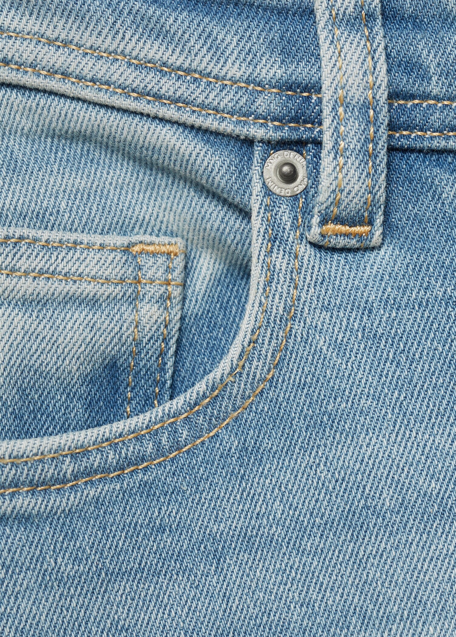 Slim-Fit-Jeans Jan im Used-Look - Detail des Artikels 0
