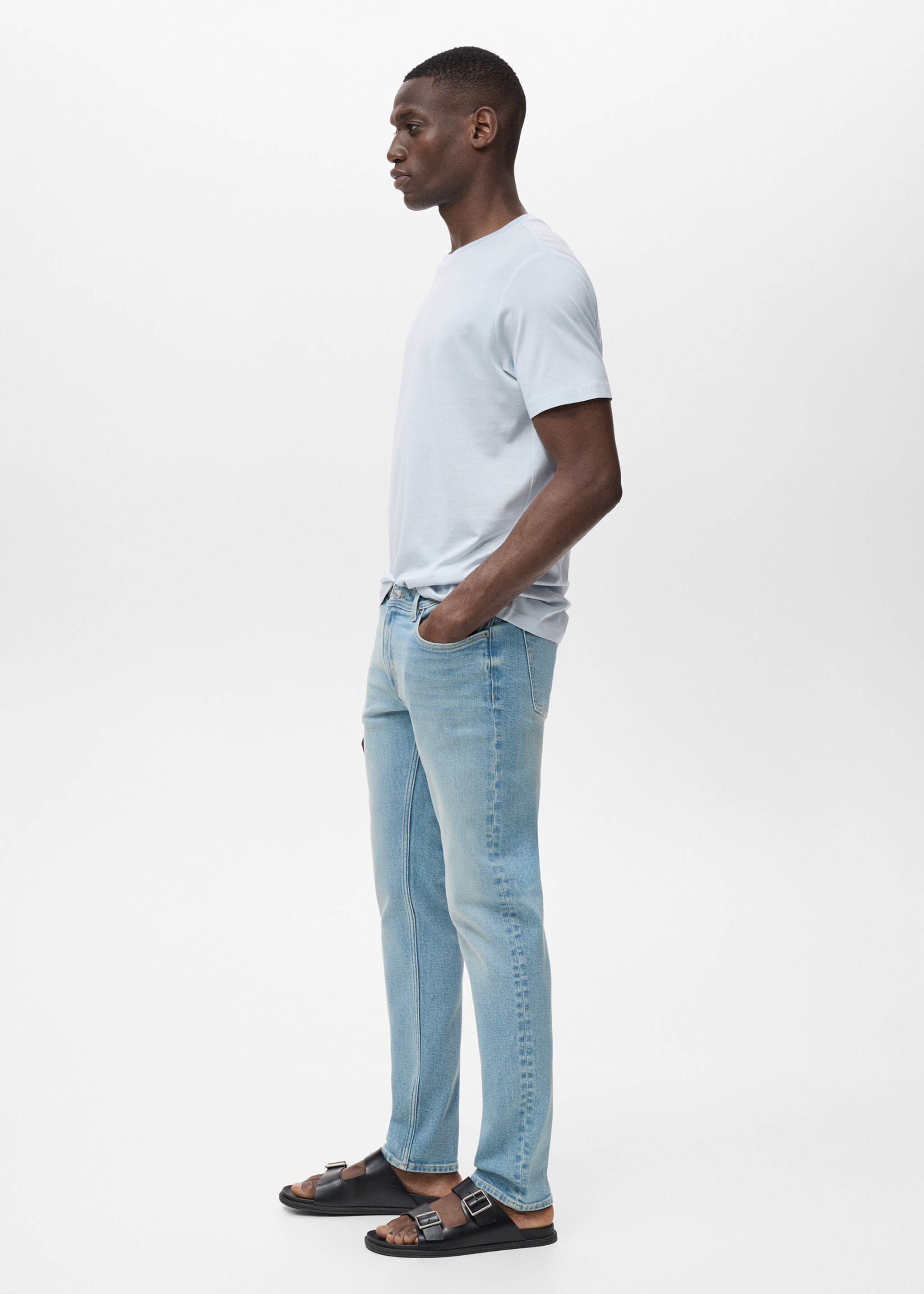Slim-Fit-Jeans Jan im Used-Look - Detail des Artikels 2