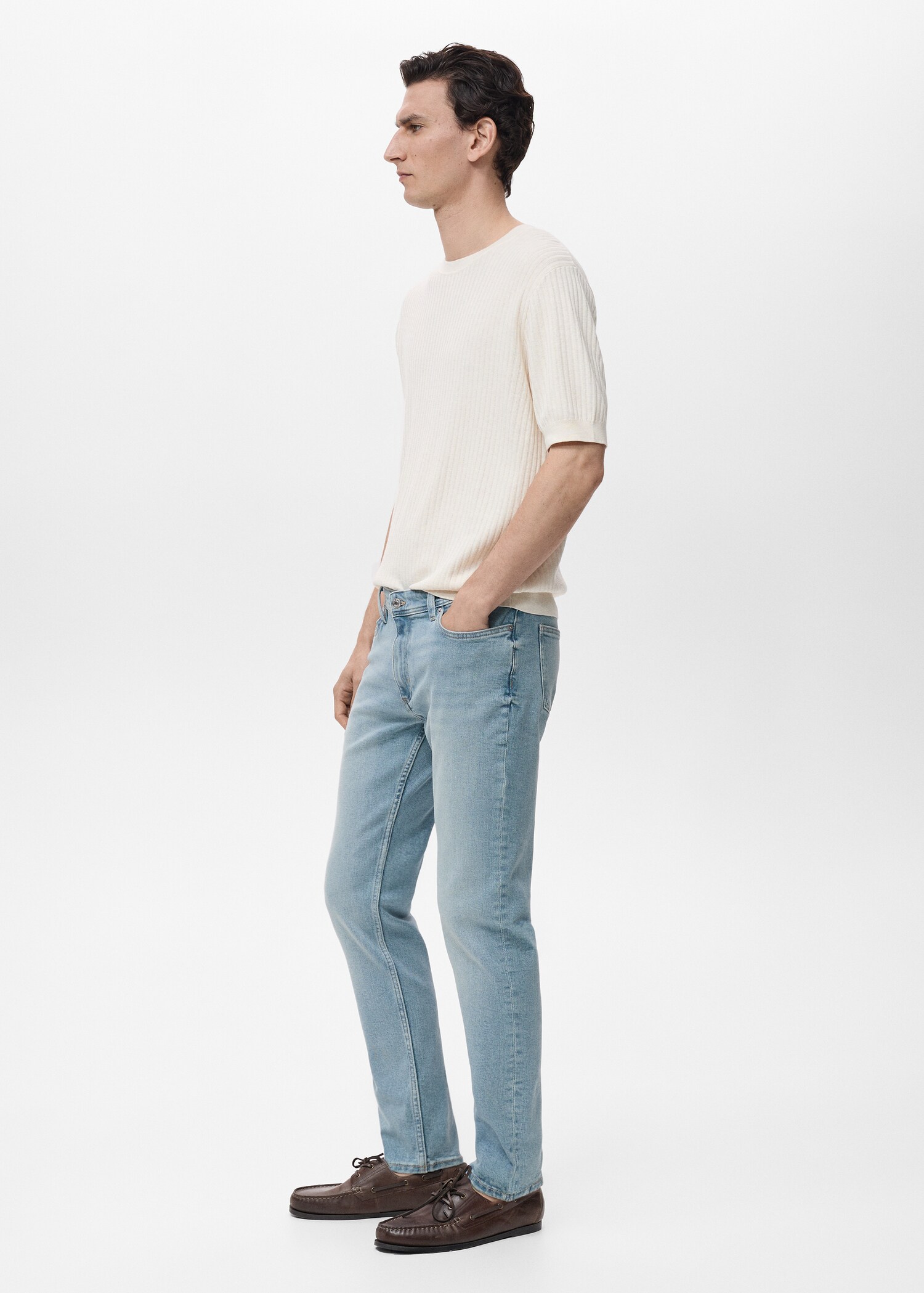 Slim-Fit-Jeans Jan im Used-Look - Detail des Artikels 5