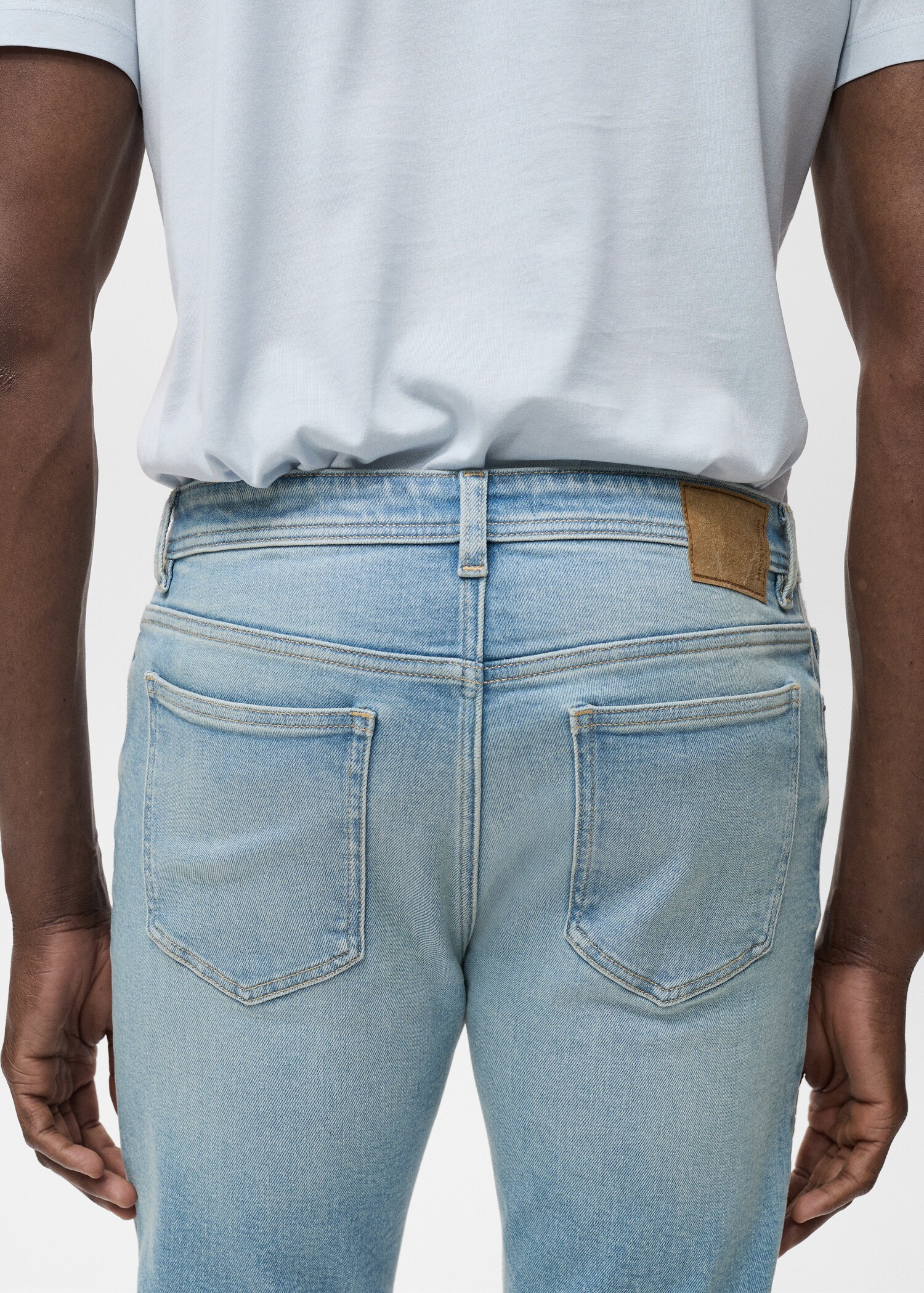 Slim-Fit-Jeans Jan im Used-Look - Detail des Artikels 6