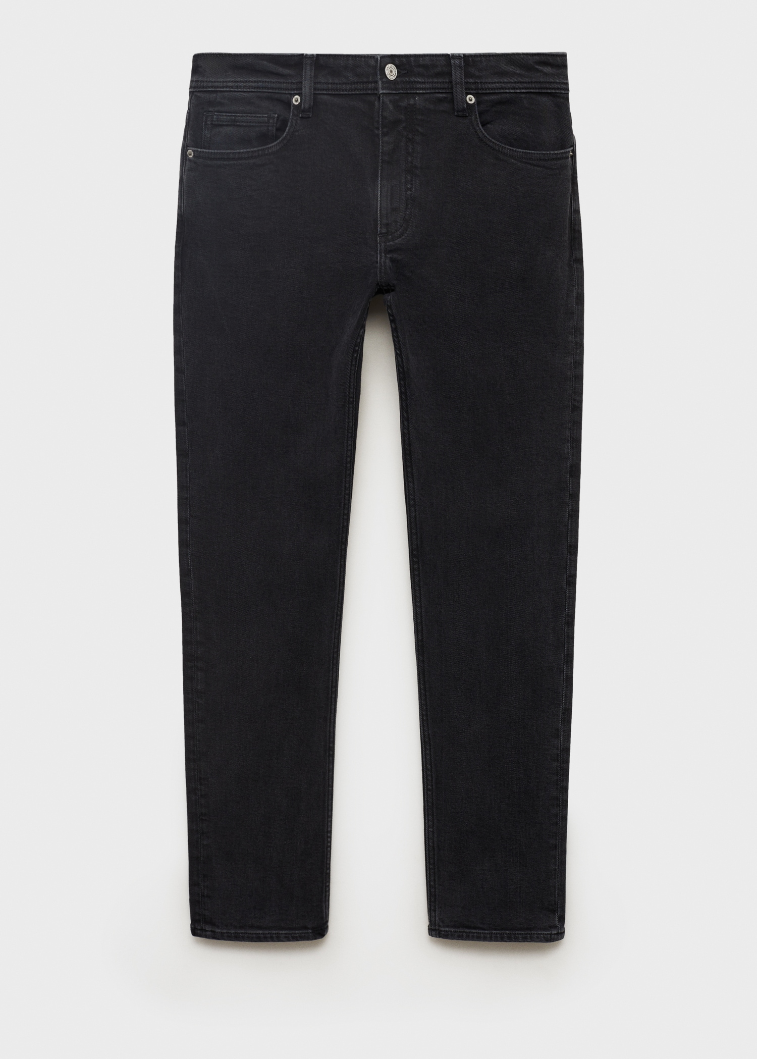 Jeans Jan slim fit negros