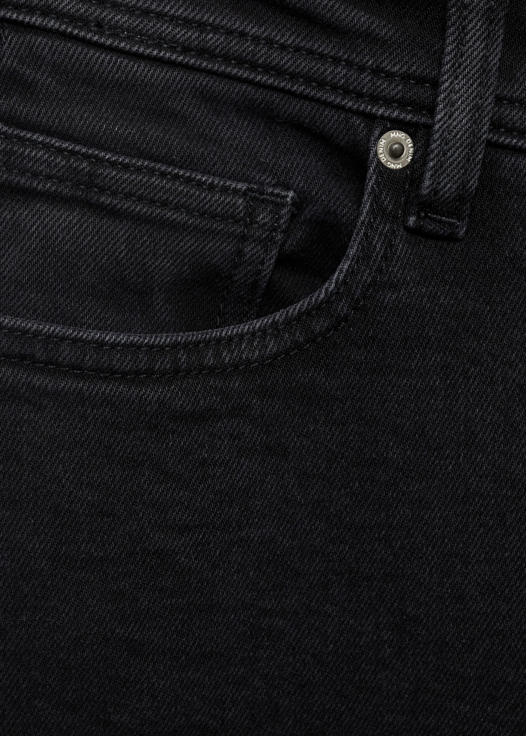 Slim fit black Jan jeans
