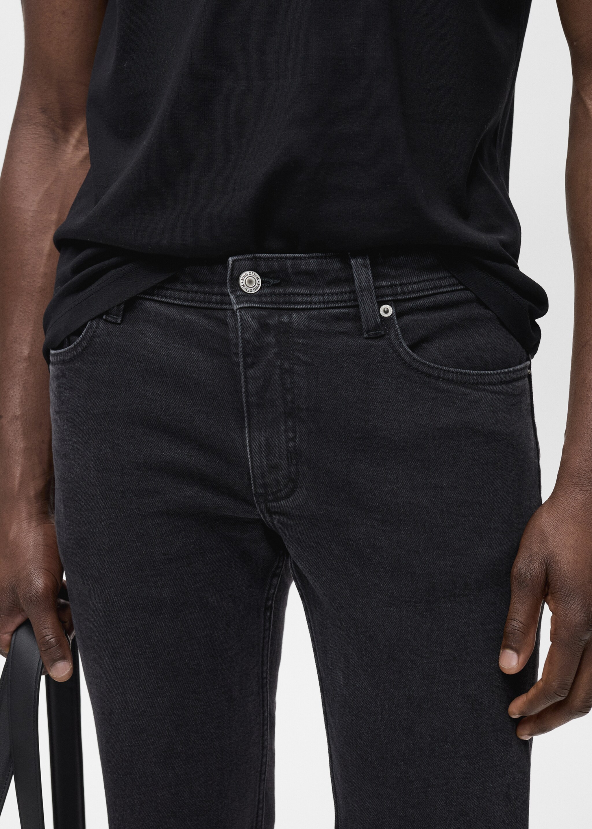 Jean Jan slim fit noir - Détail de l'article 1