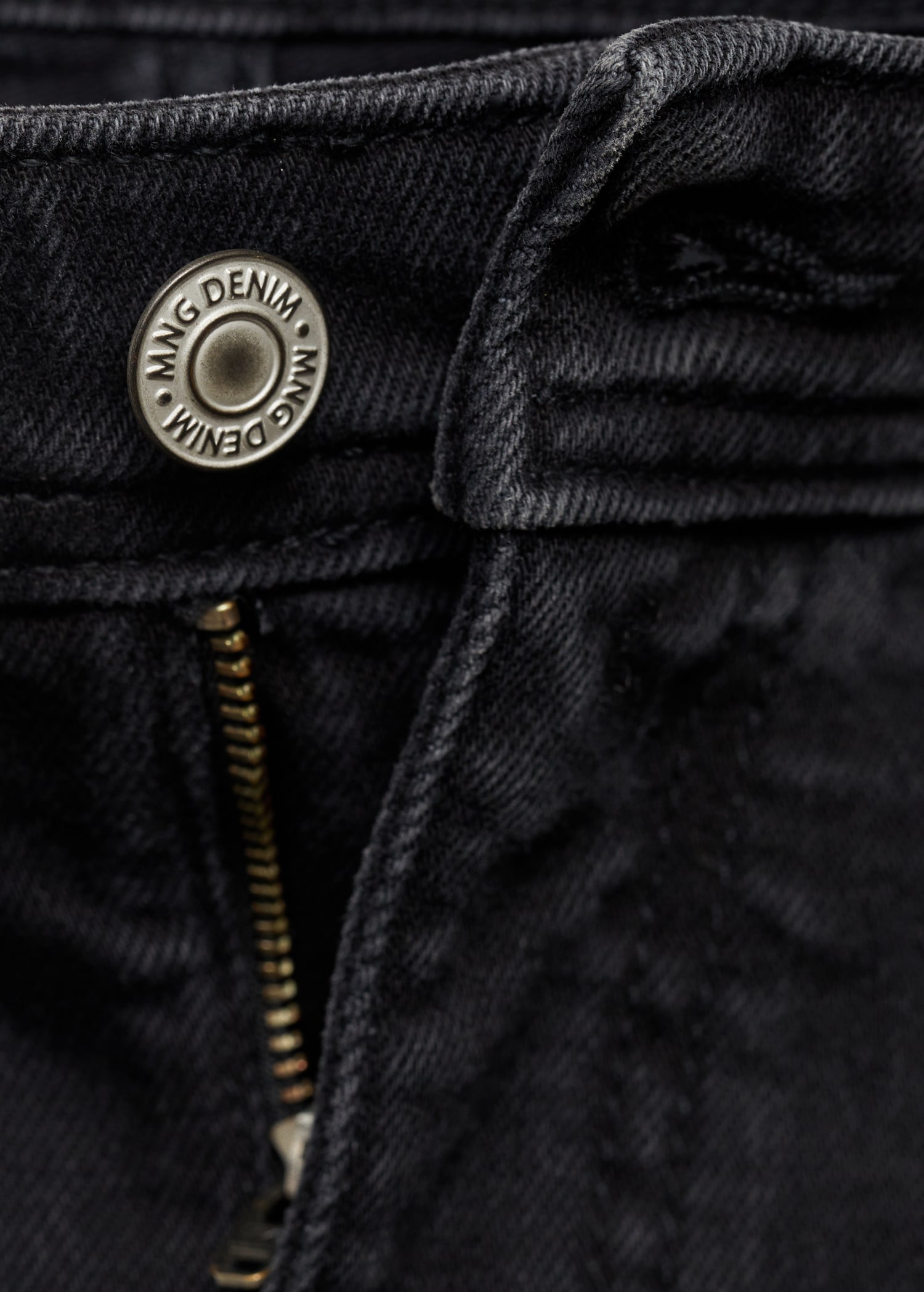 Schwarze Slim Fit Jeans Jan - Detail des Artikels 8