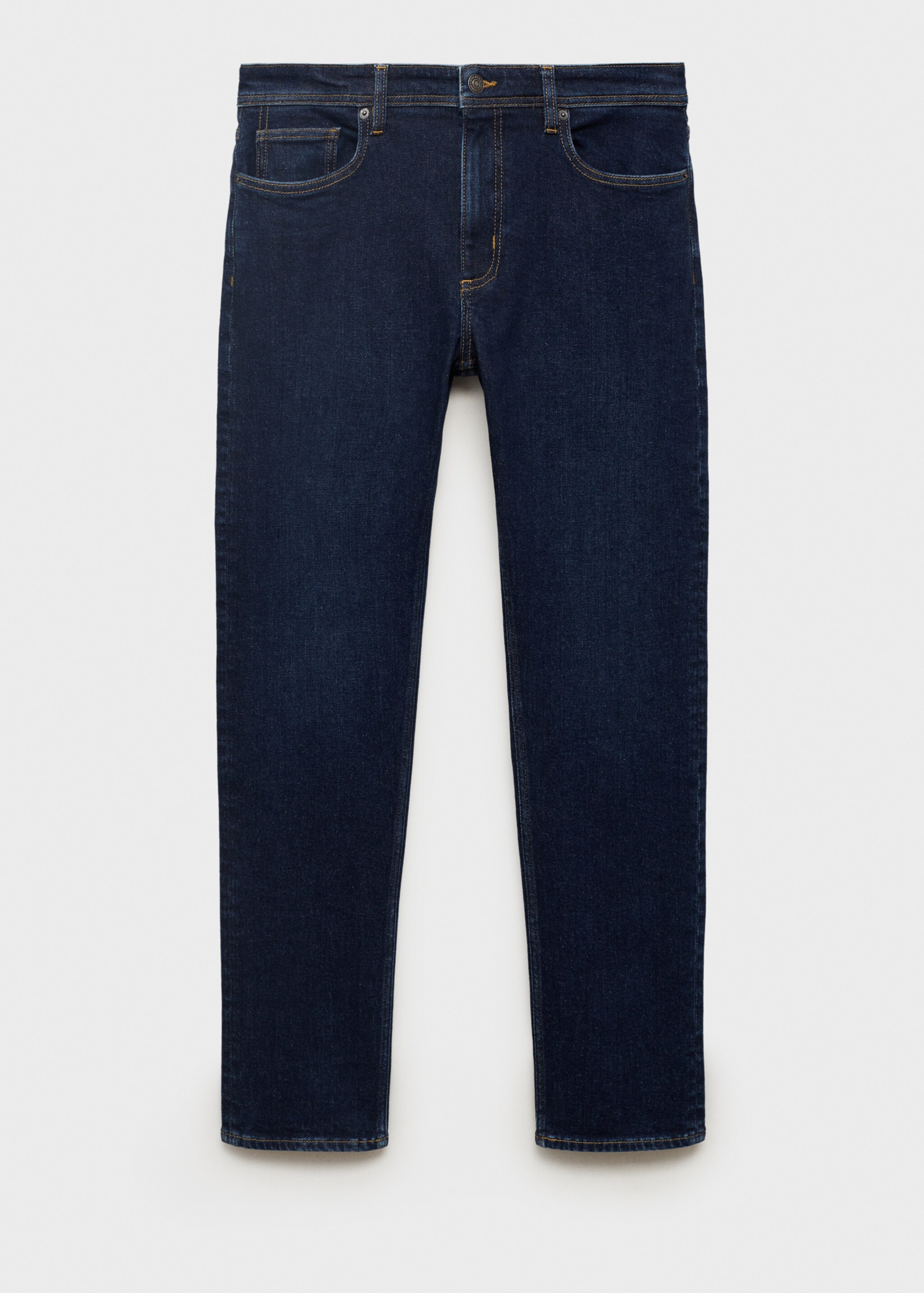 Jan slim-fit dark-wash jeans - Article without model
