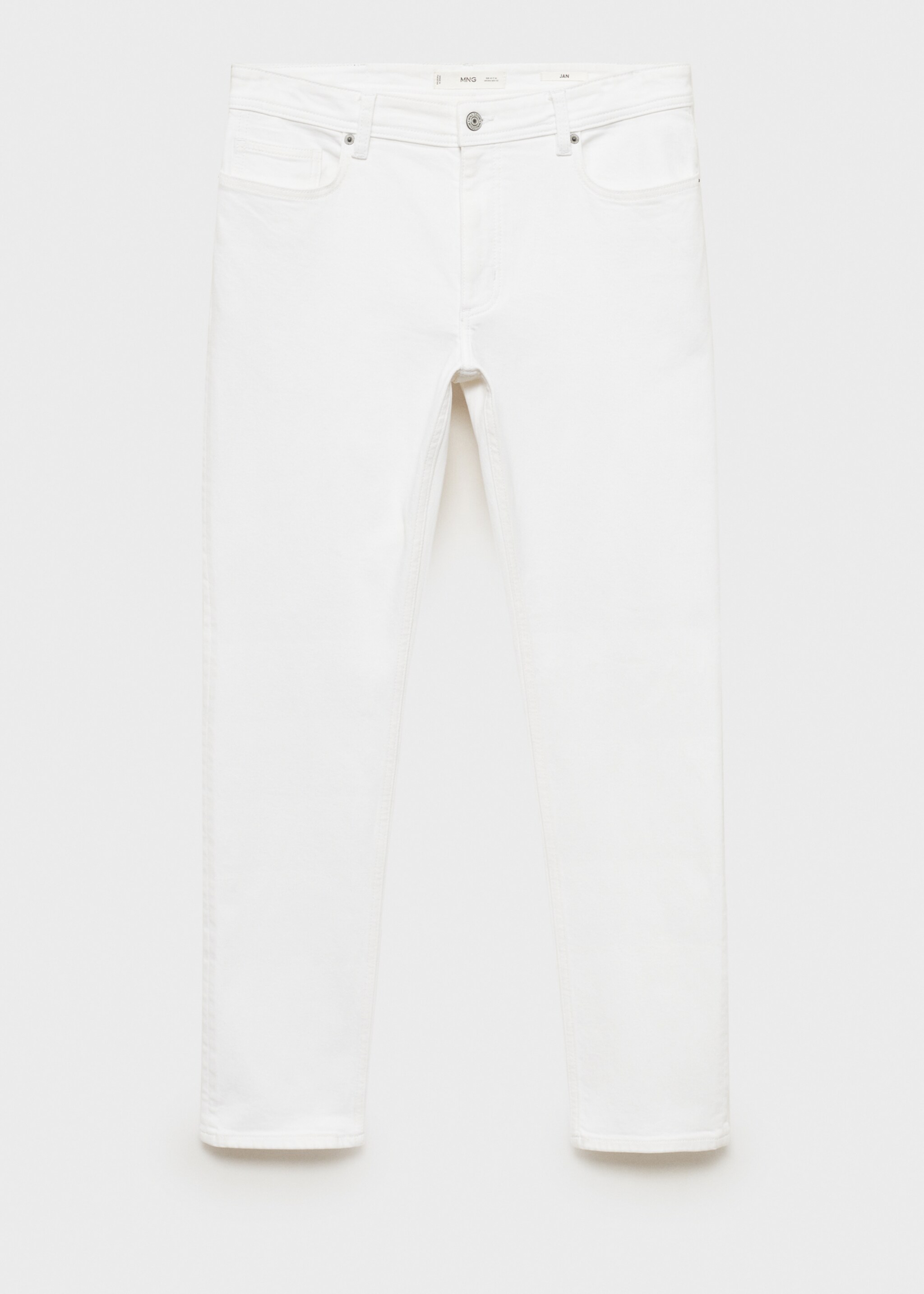 Slim fit white Jan jeans - Article without model