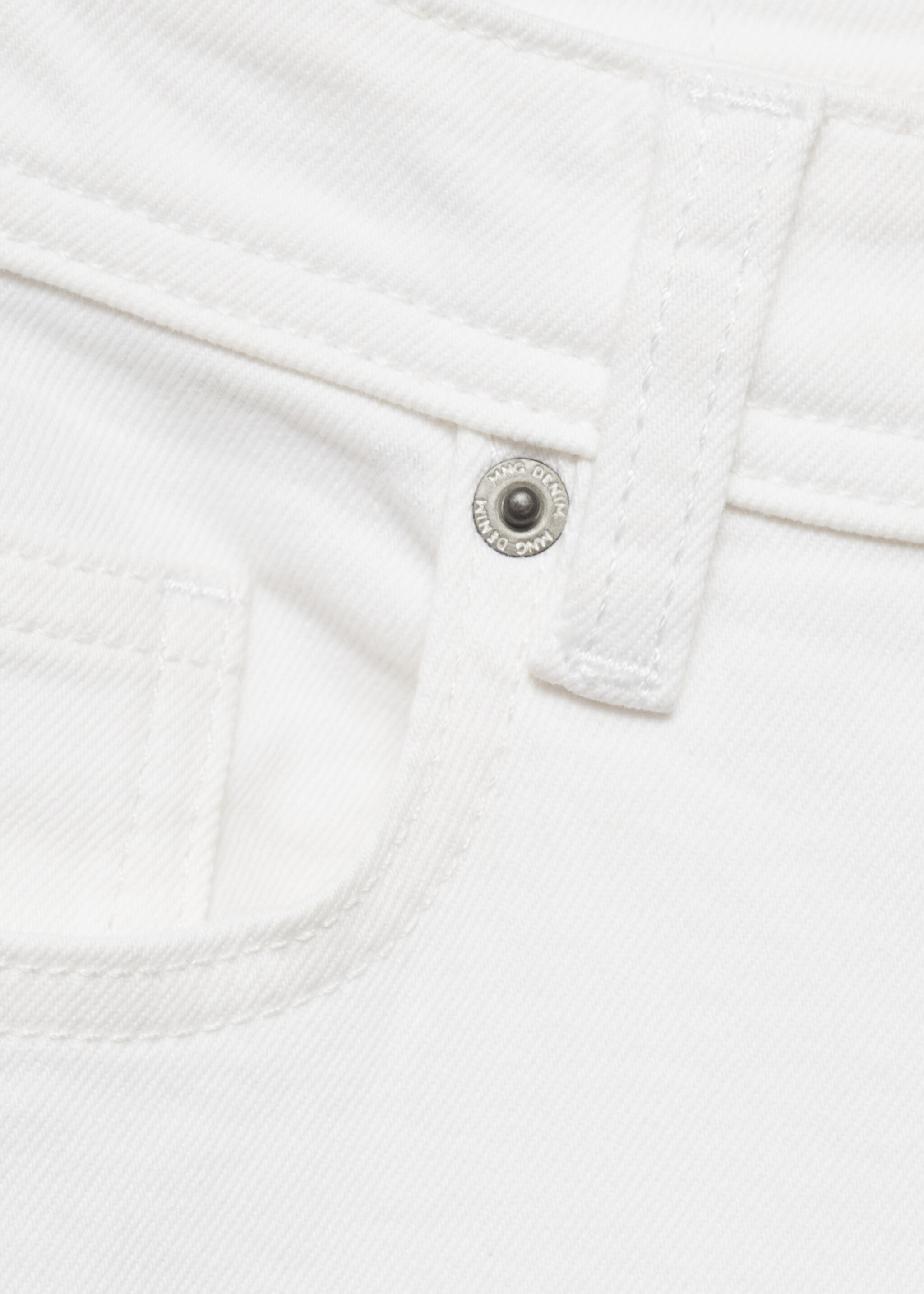 Slim fit white Jan jeans - Details of the article 0