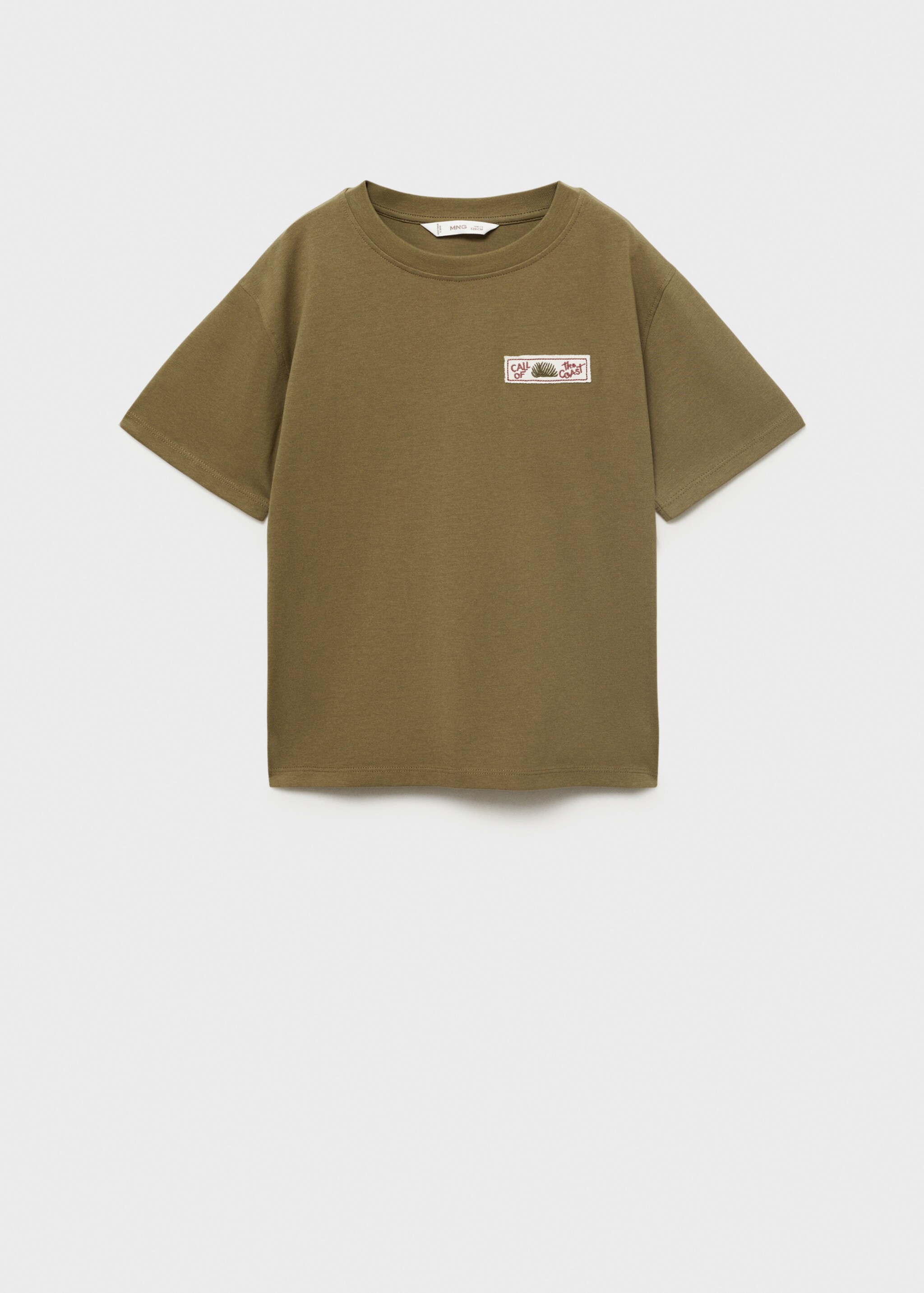 Short-sleeved printed t-shirt - Article without model