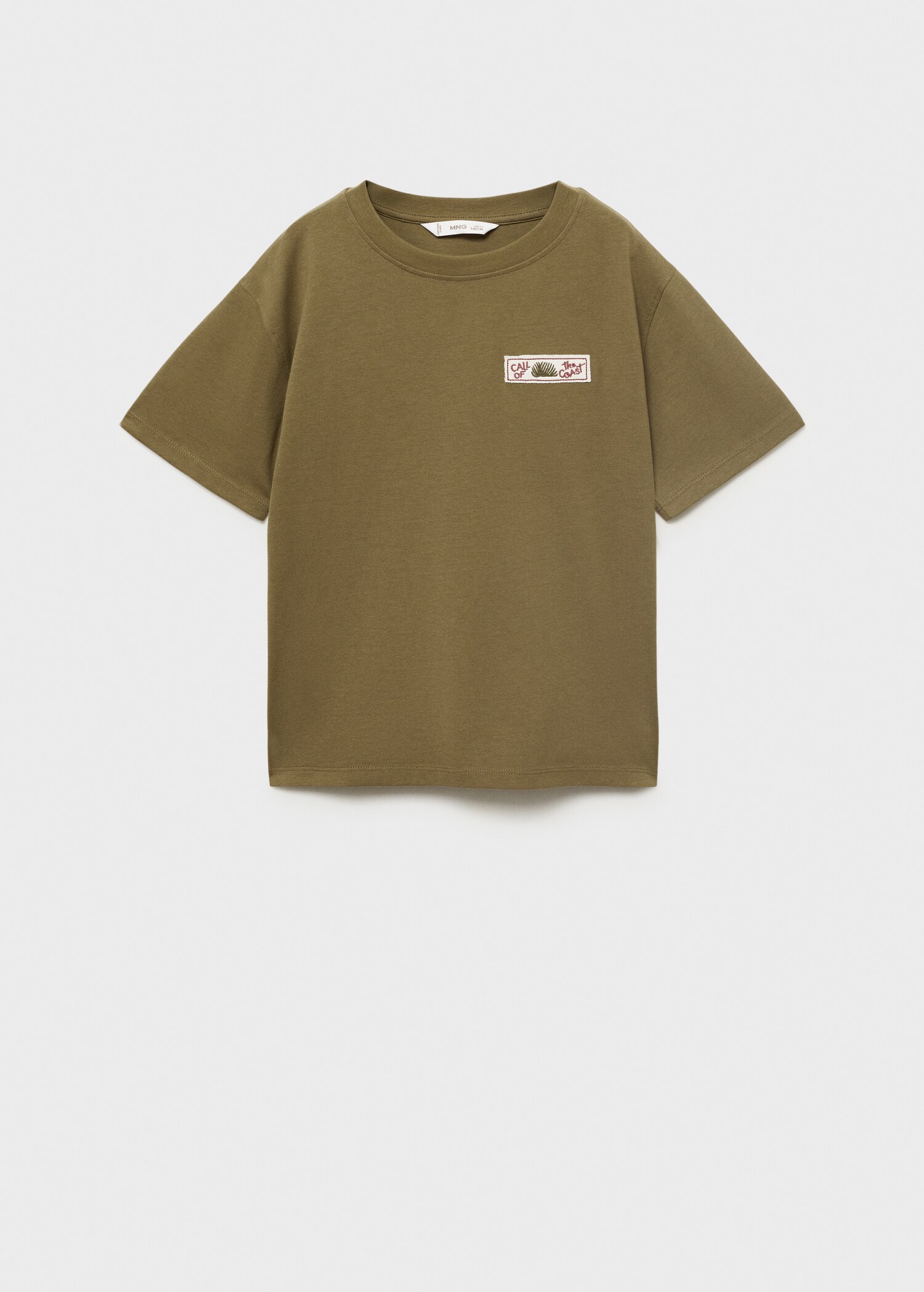 Short-sleeved printed t-shirt - Article without model