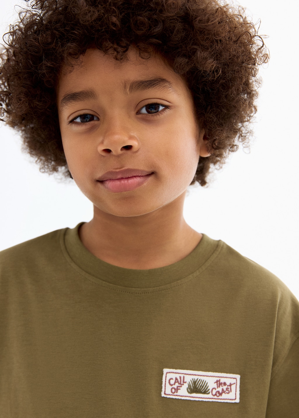 Short-sleeved printed t-shirt