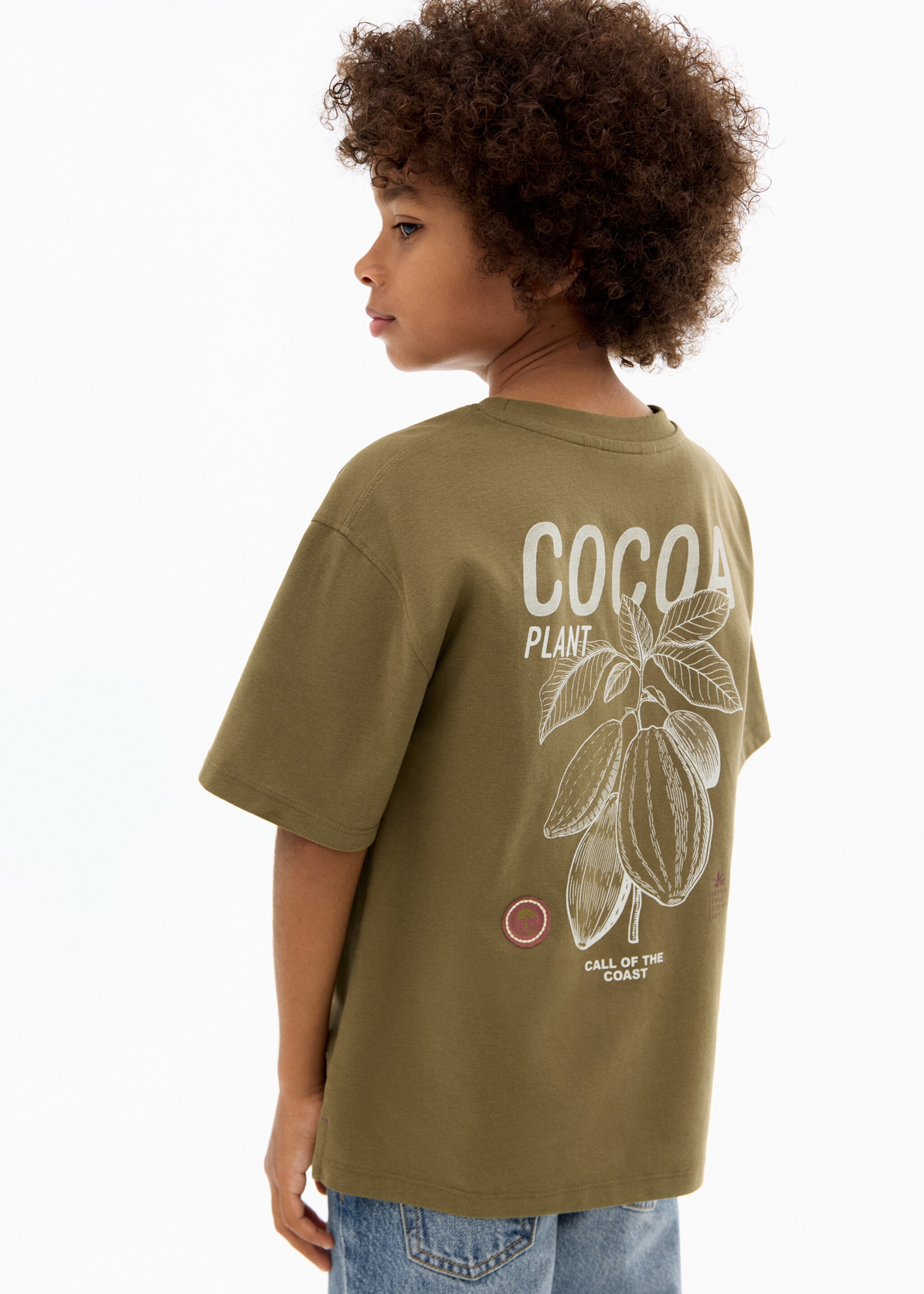 Short-sleeved printed t-shirt - Details of the article 6