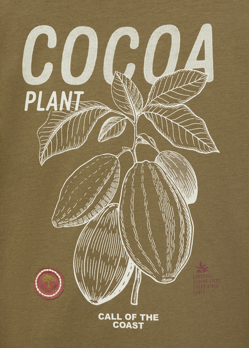 Short-sleeved printed t-shirt