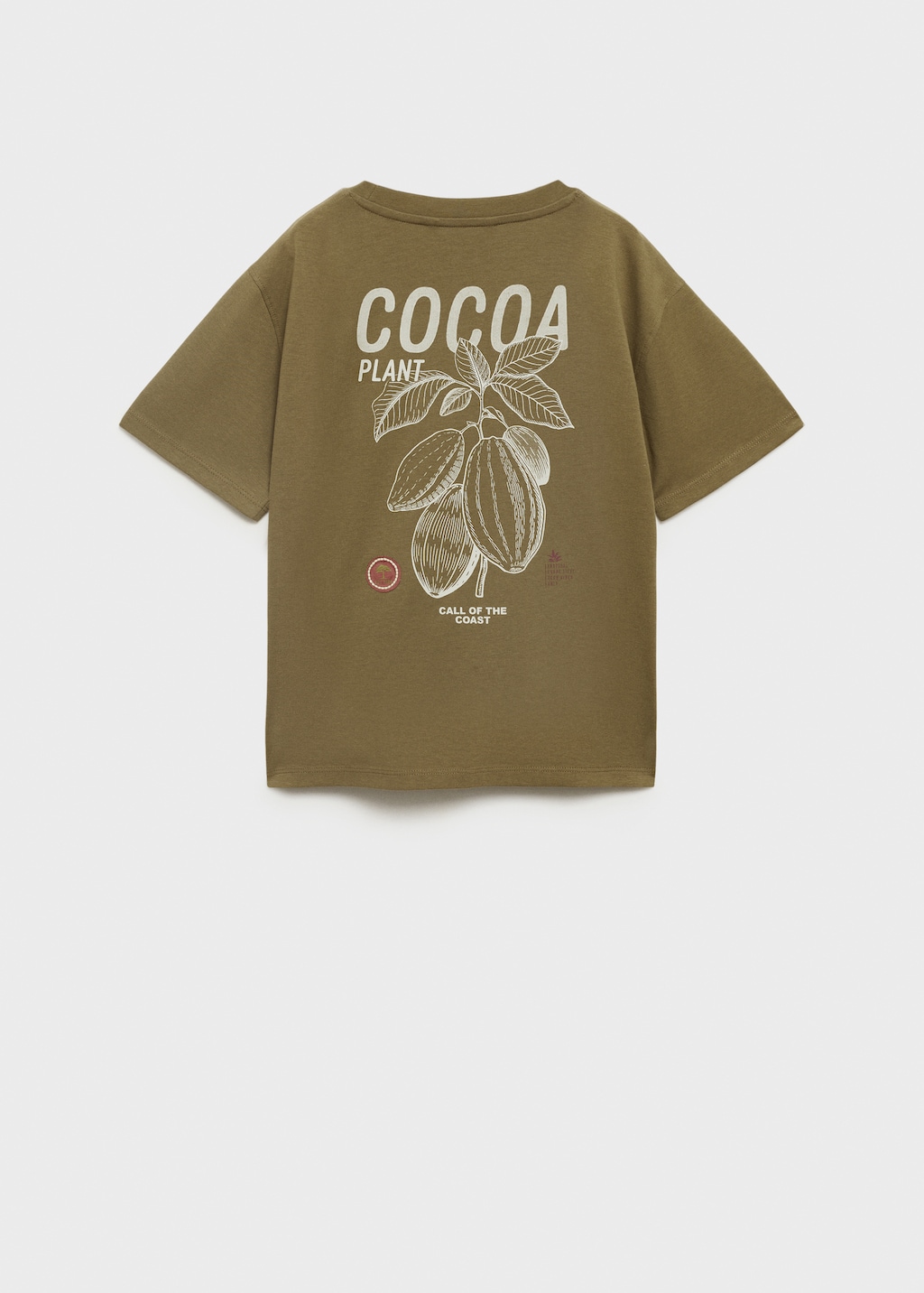 Short-sleeved printed t-shirt