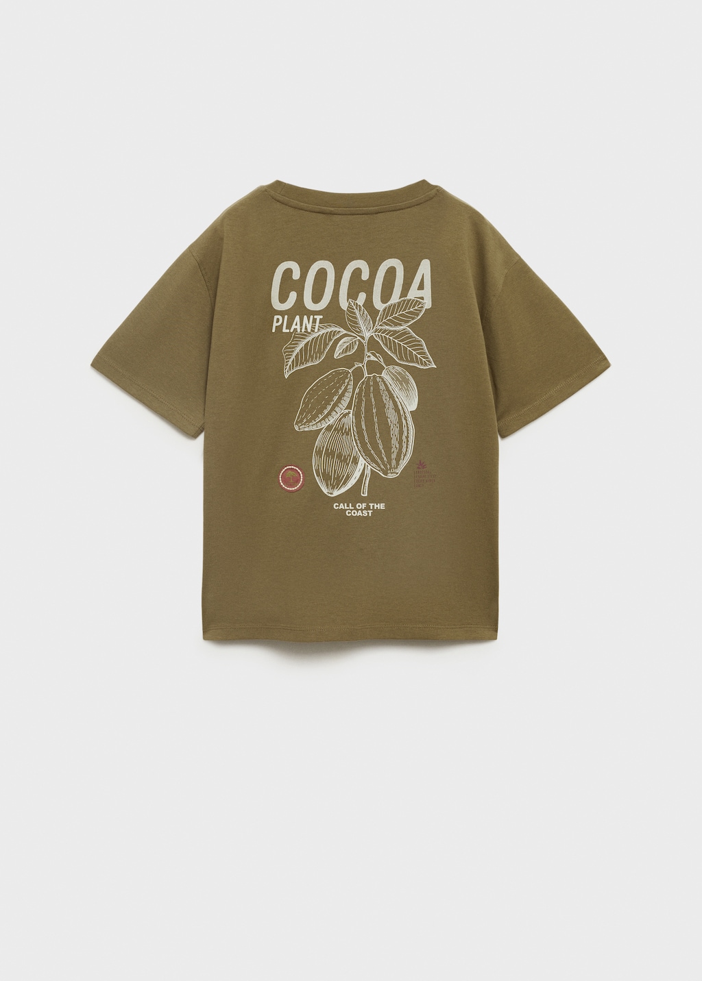 Short-sleeved printed t-shirt