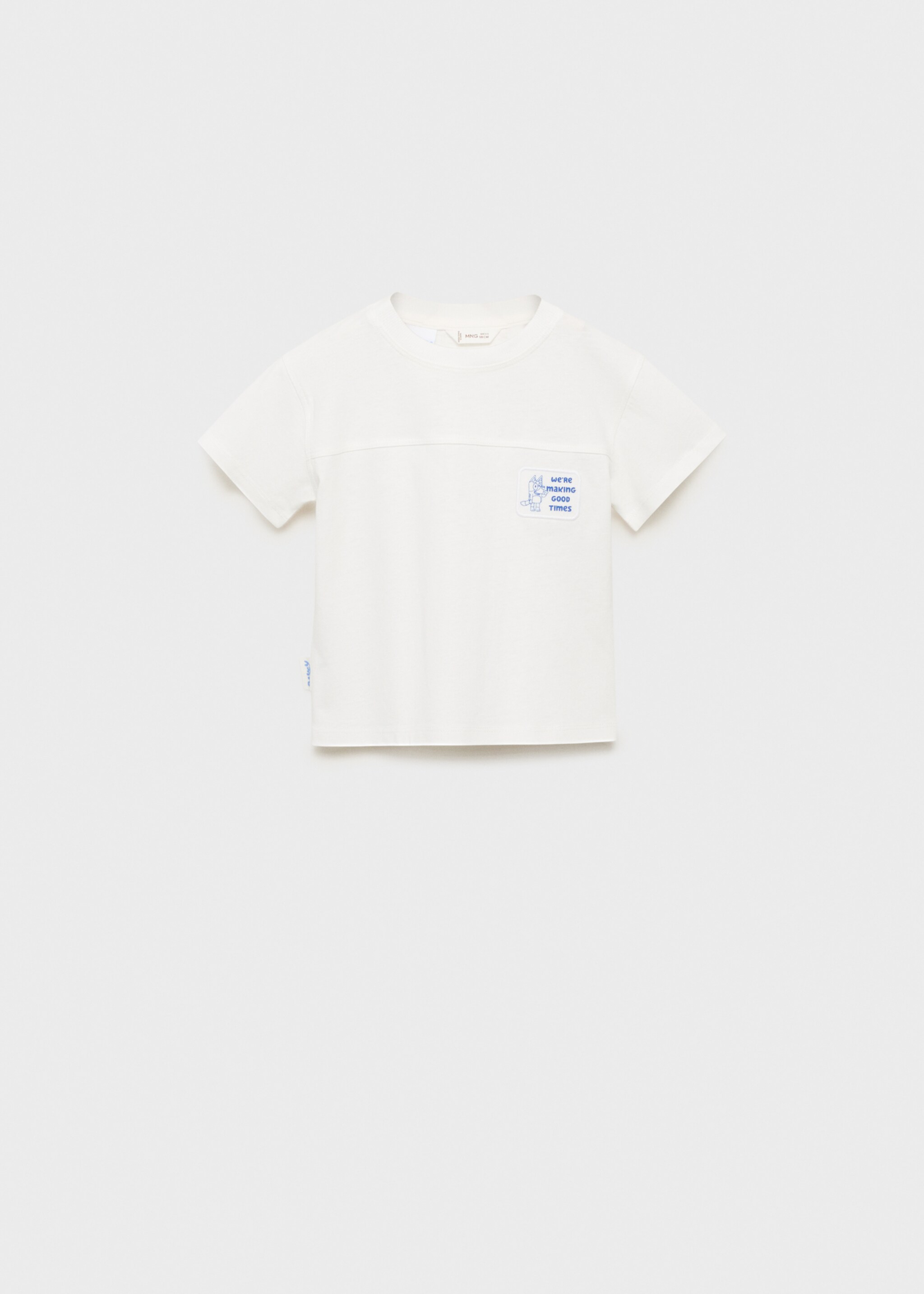 Bluey printed t-shirt - Article without model