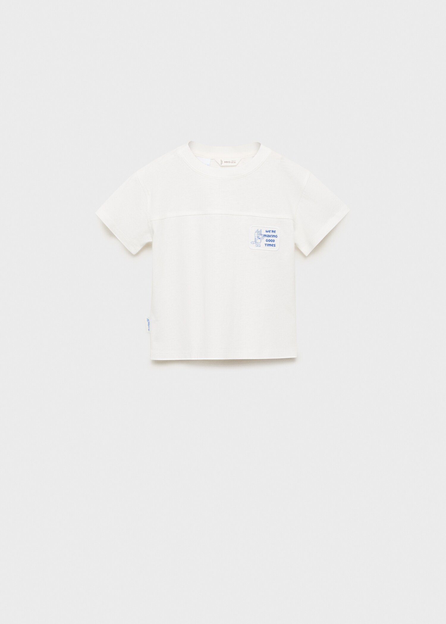 T-shirt imprimé Bluey - Article sans modèle